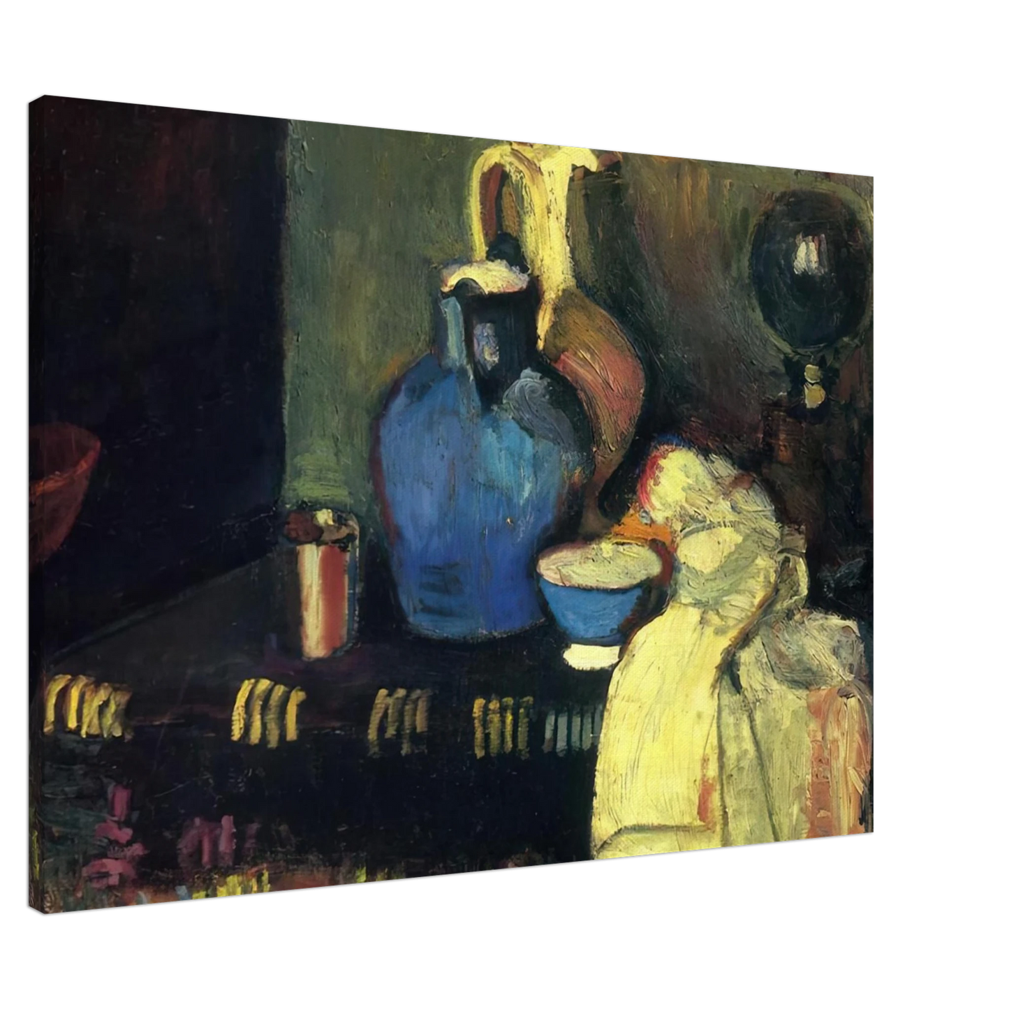 Henri Matisse - BLUE PITCHER Canvas - 20x30 cm / 8x12 inches-canvas