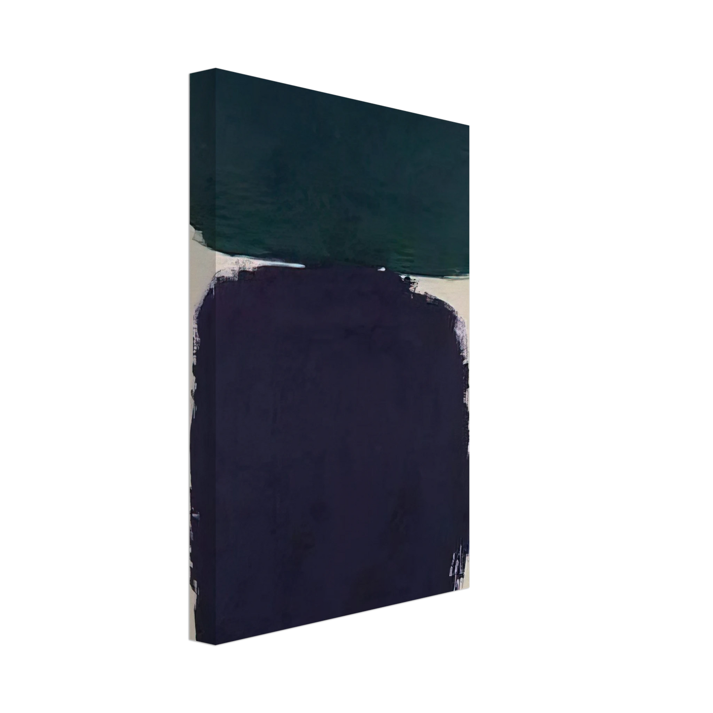 Ray Parker - Untitled - 1961 Canvas - 70x100 cm / 28x40 inches-canvas