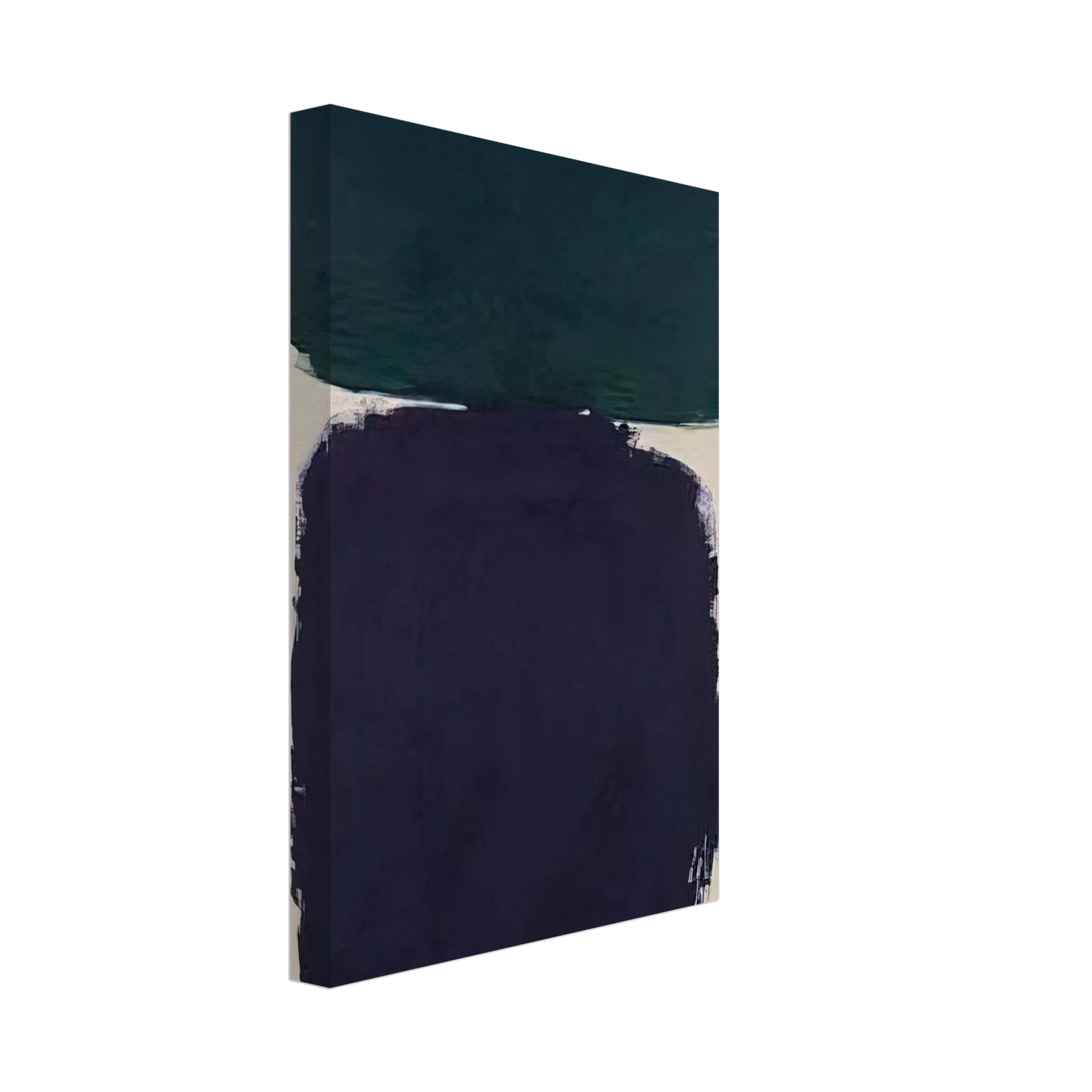 Ray Parker - Untitled - 1961 Canvas - 70x100 cm / 28x40 inches-canvas