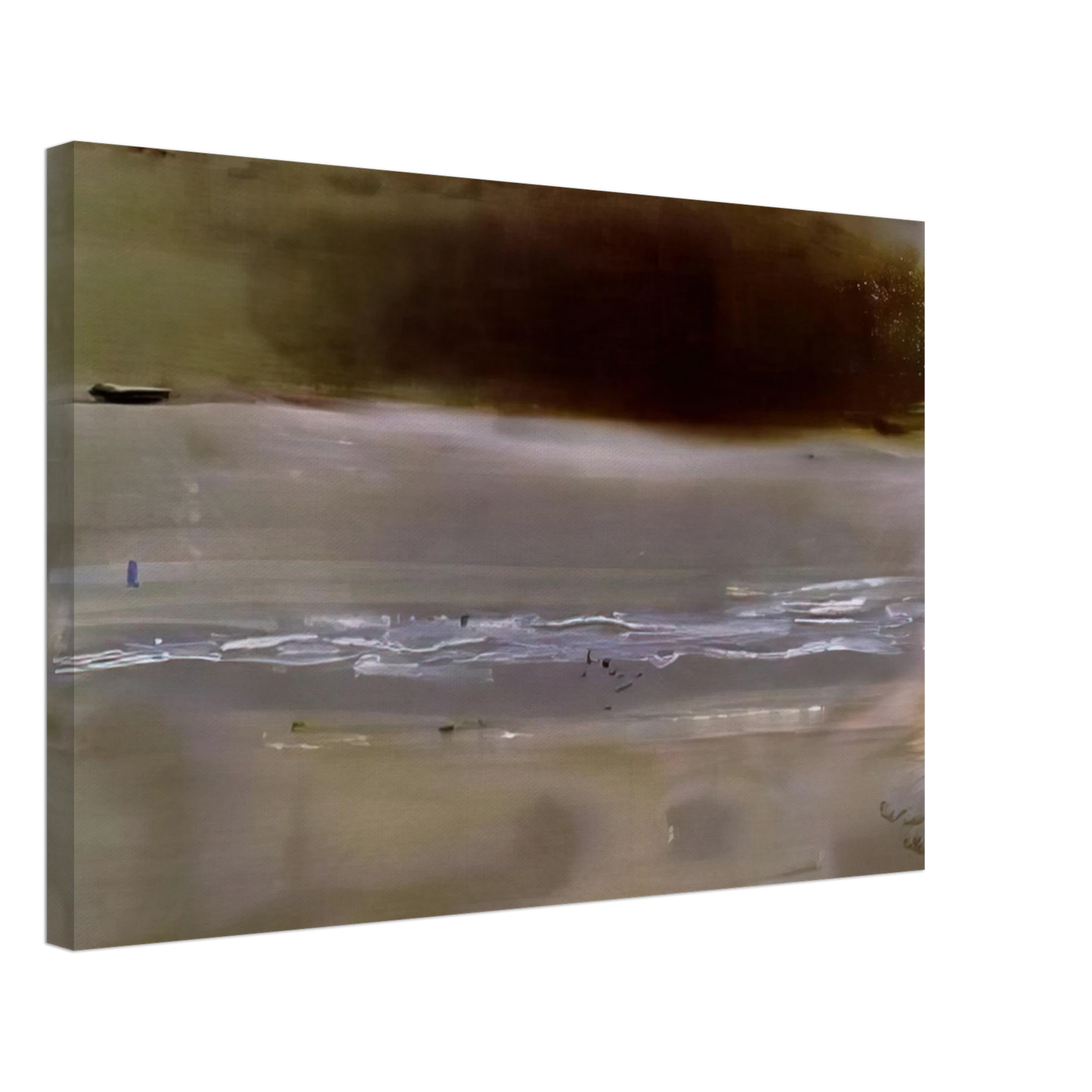 Helen Frankenthaler - Viewpoint II - 1979 Canvas - 40x60 cm / 16x24 inches-canvas