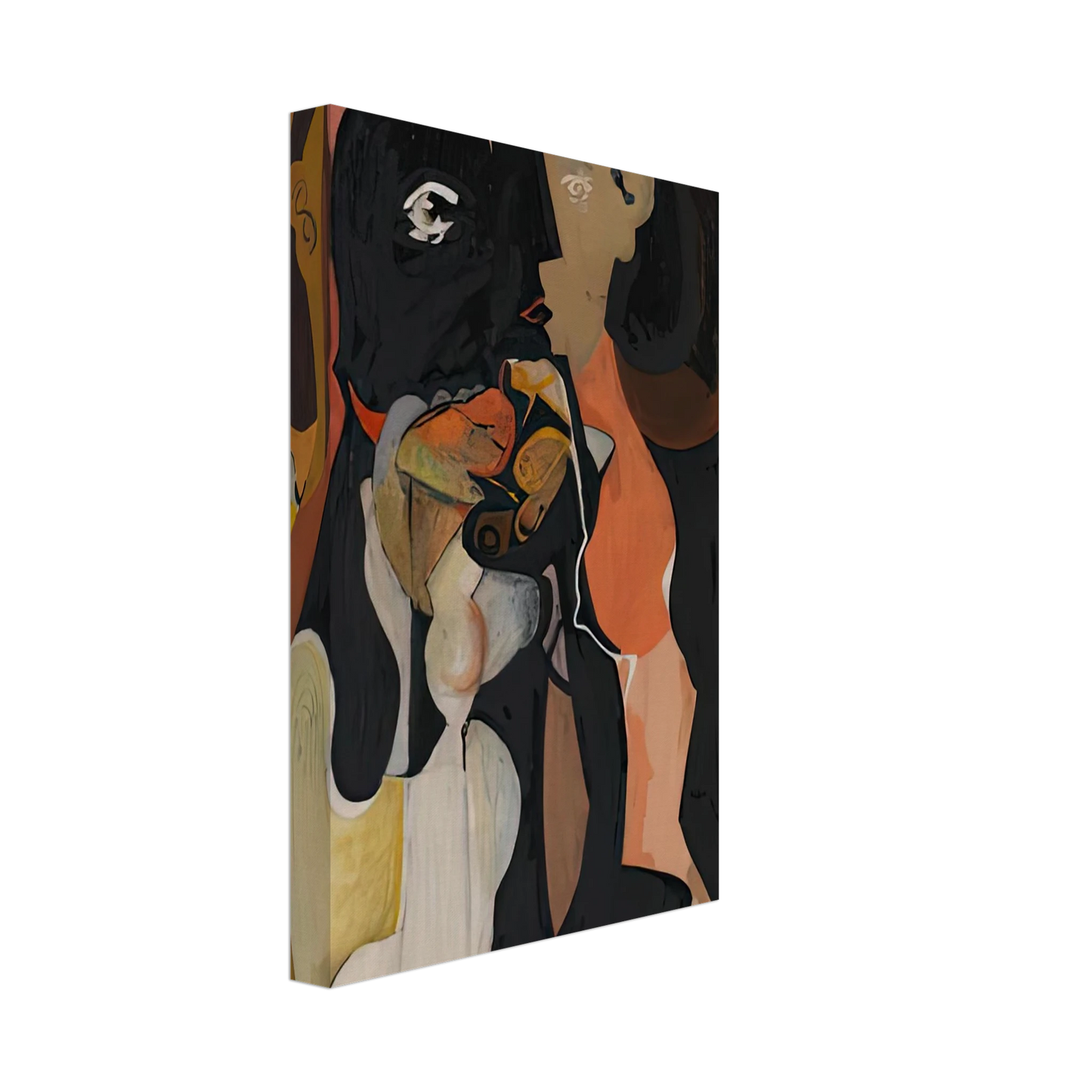 Helen Frankenthaler - Woman, 1950- Canvas - 40x60 cm / 16x24 inches-canvas