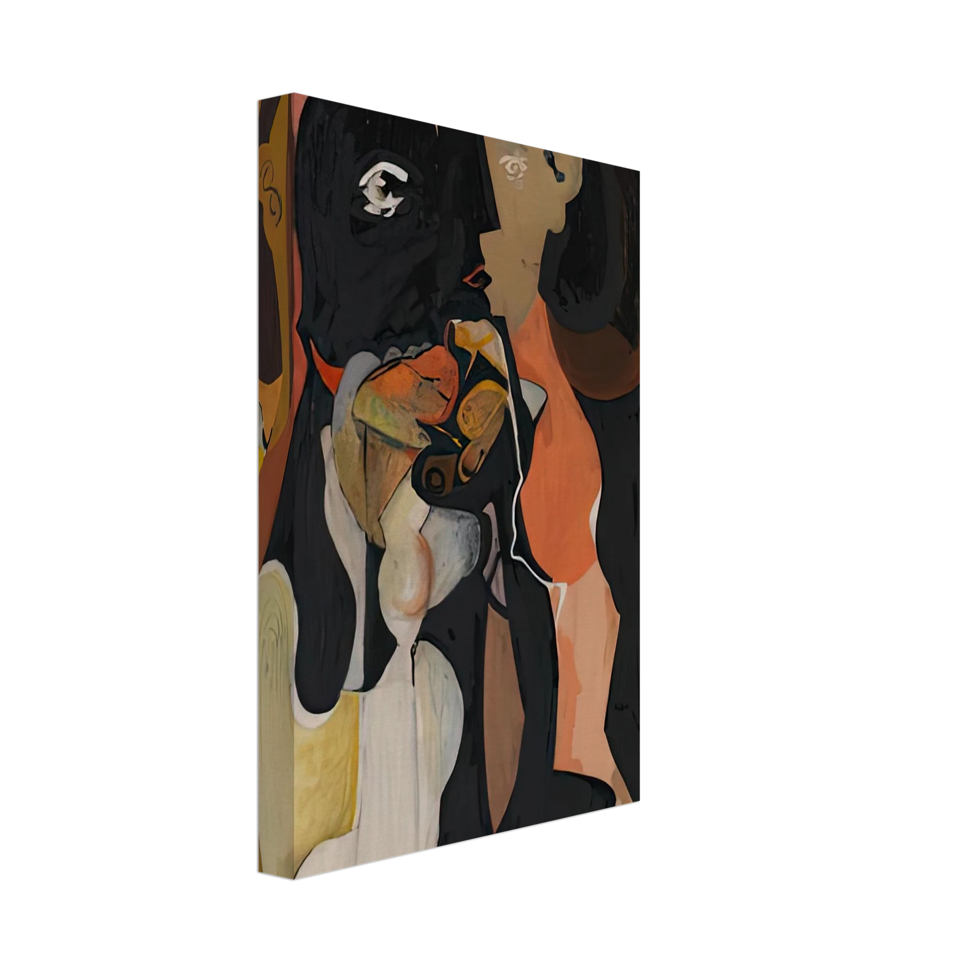 Helen Frankenthaler - Woman, 1950- Canvas - 40x60 cm / 16x24 inches-canvas