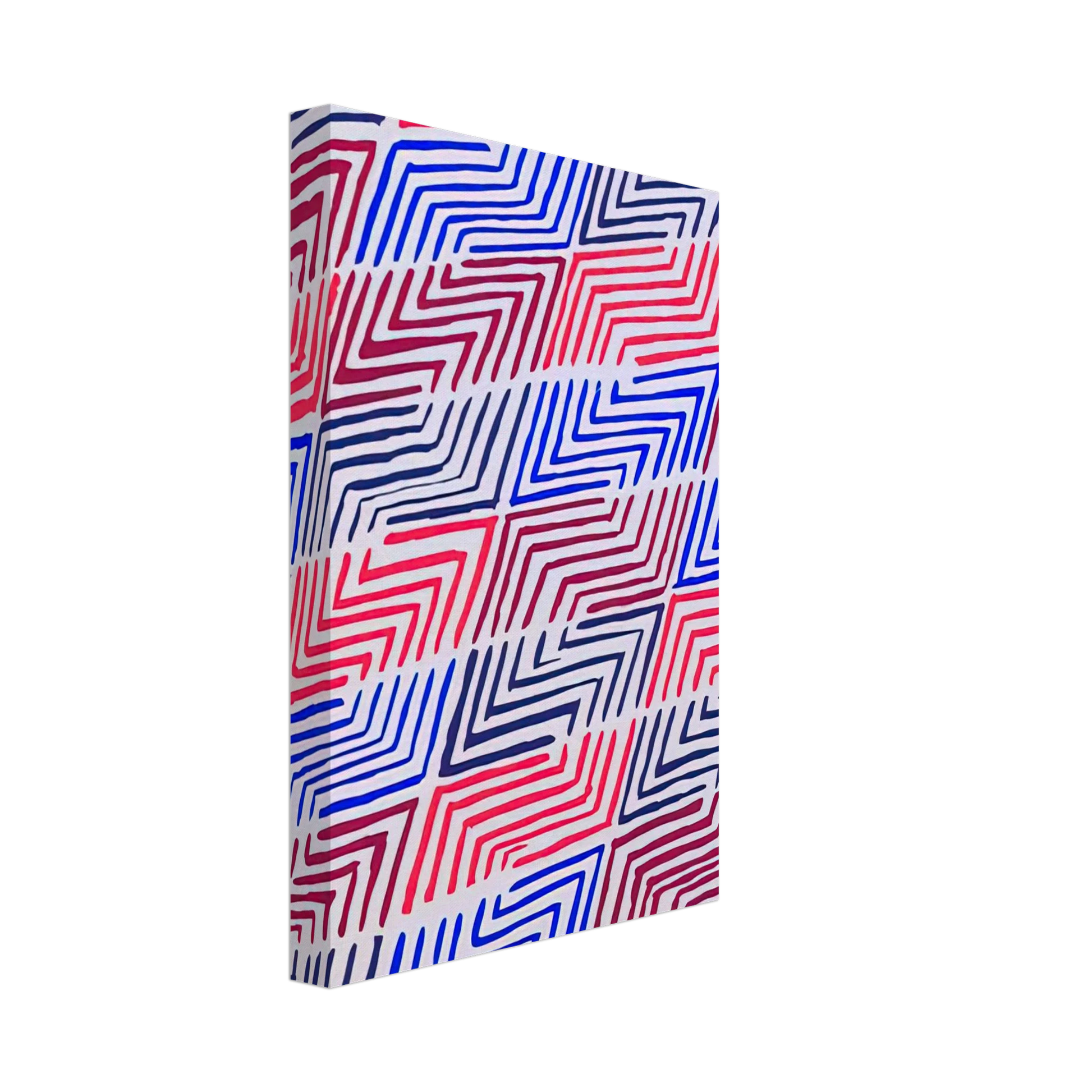 Sonia Delaunay - COMPOSITION 30 Canvas - 40x60 cm / 16x24 inches-canvas