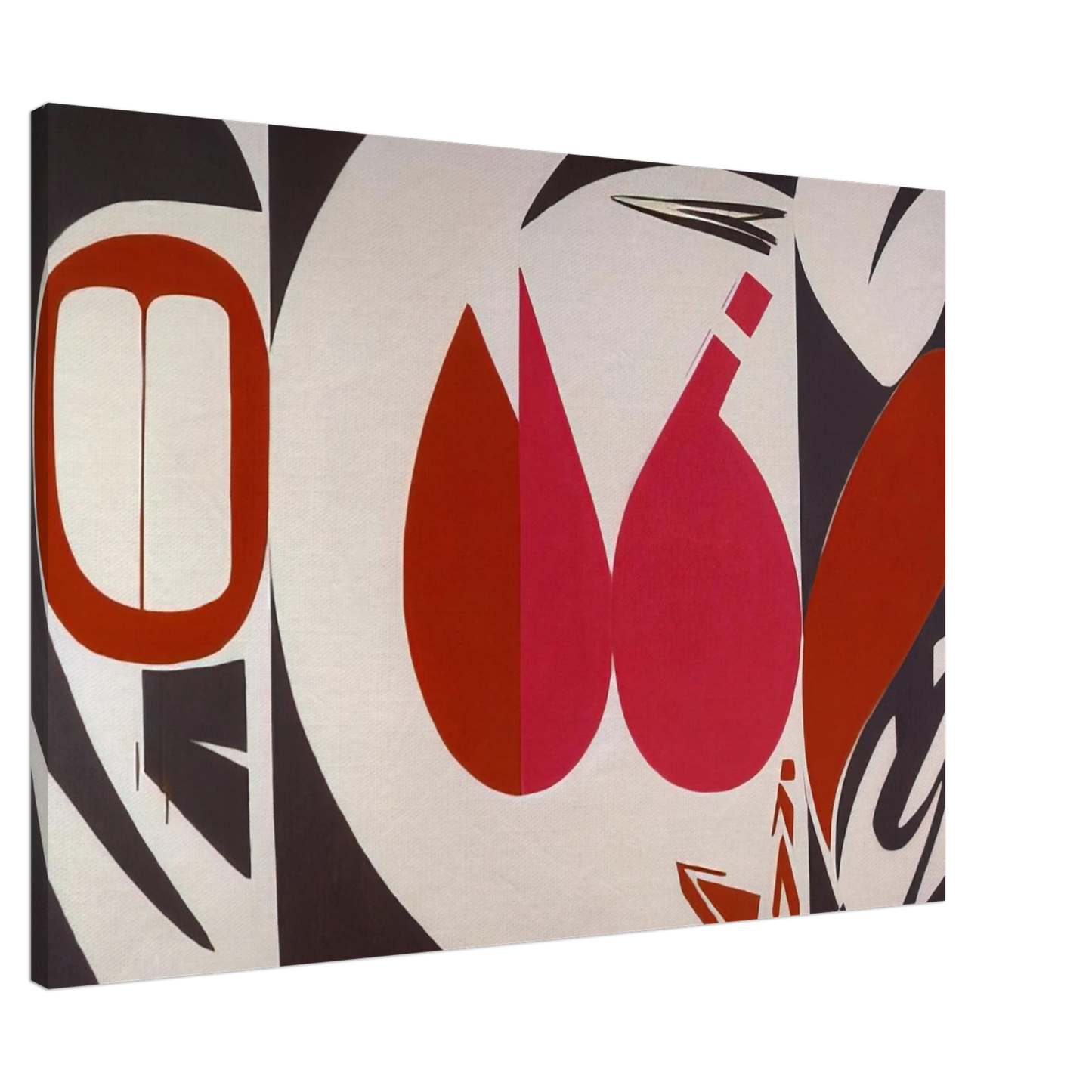 Lee Krasner - Mysteries Canvas - 20x30 cm / 8x12 inches-canvas