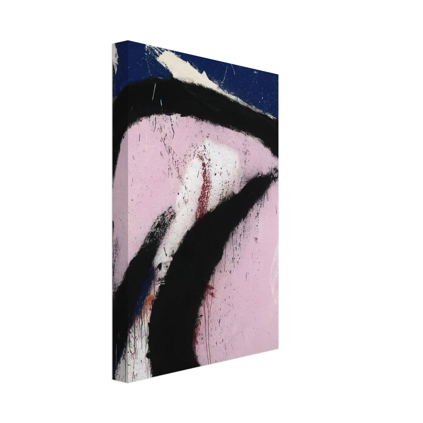 Norman Bluhm - Eudocia - 1967 Canvas - 70x100 cm / 28x40 inches-canvas