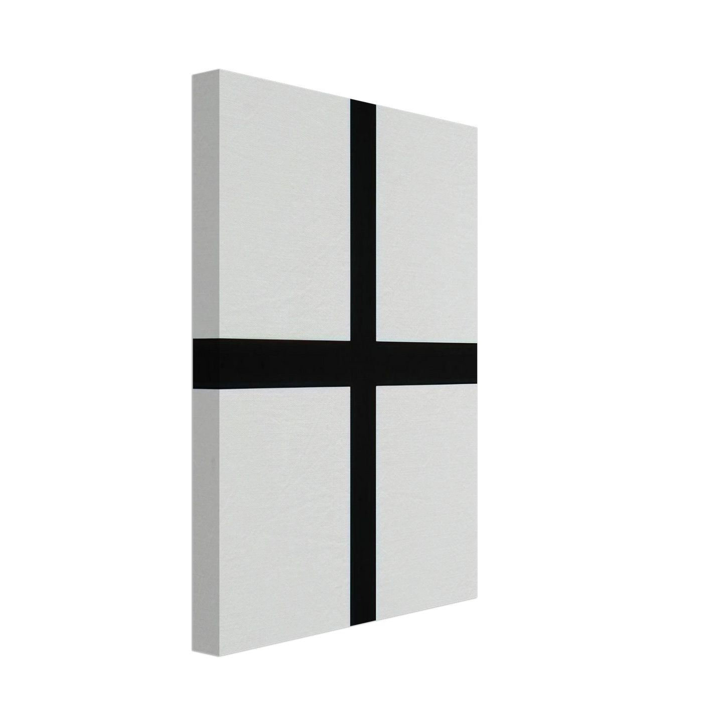 Francois Morellet - Trames 0Â°-90Â°---40 mm au trait et pleines - 1972 Canvas - 70x100 cm / 28x40 inches-canvas