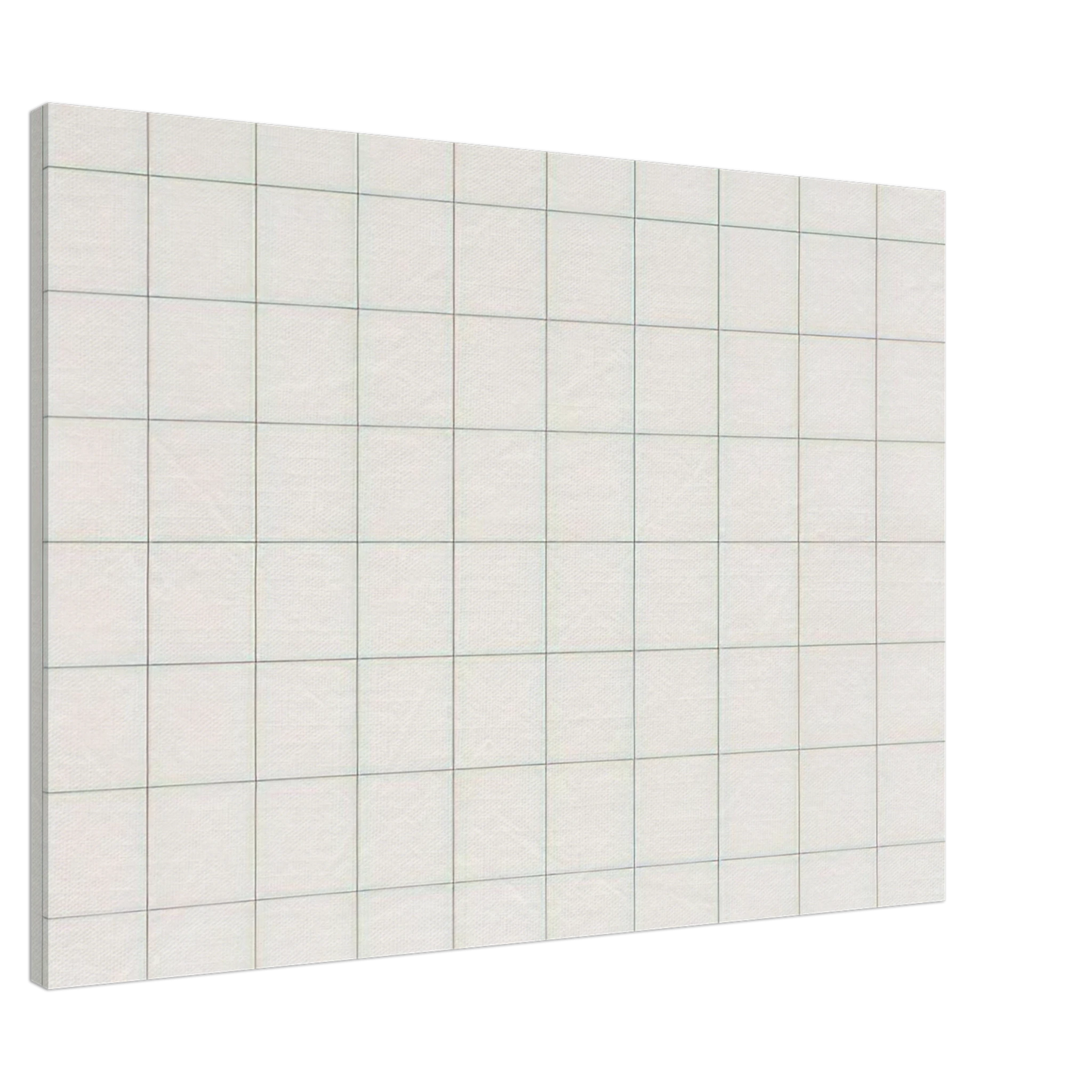 Agnes Martin - On a clear day, #1 Canvas - 20x30 cm / 8x12 inches-canvas