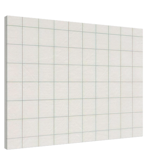 Agnes Martin - On a clear day, #1 Canvas - 20x30 cm / 8x12 inches-canvas