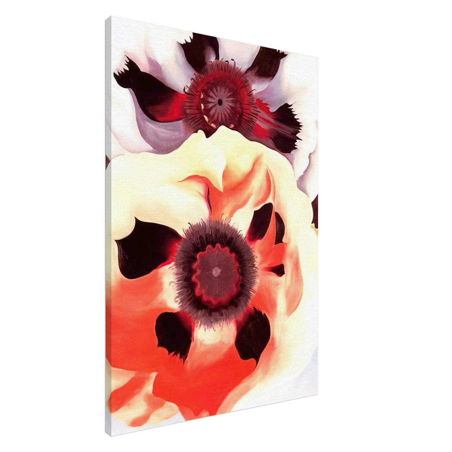 Eyvind Earle - Poppies Canvas - 20x30 cm / 8x12 inches-canvas