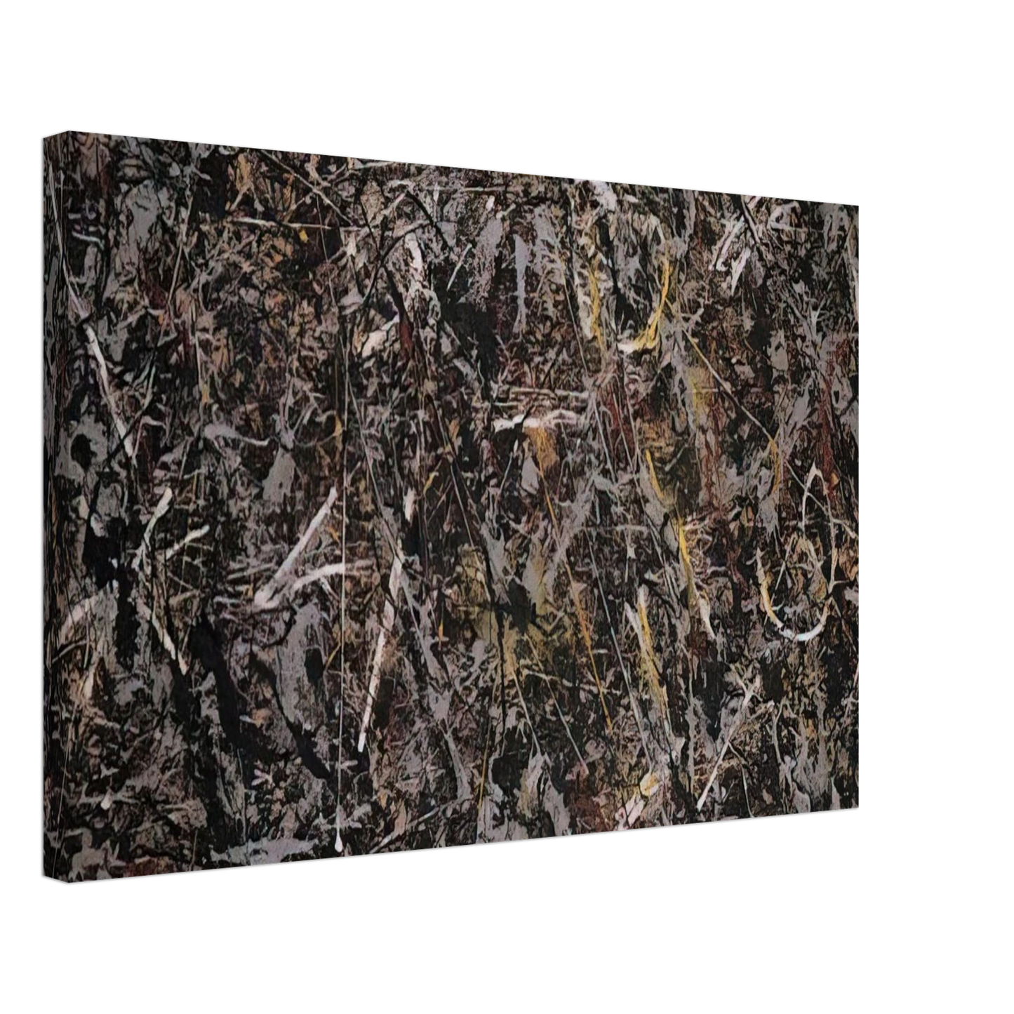 Jackson Pollock - ALCHEMY 1947 Canvas - 70x100 cm / 28x40 inches-canvas