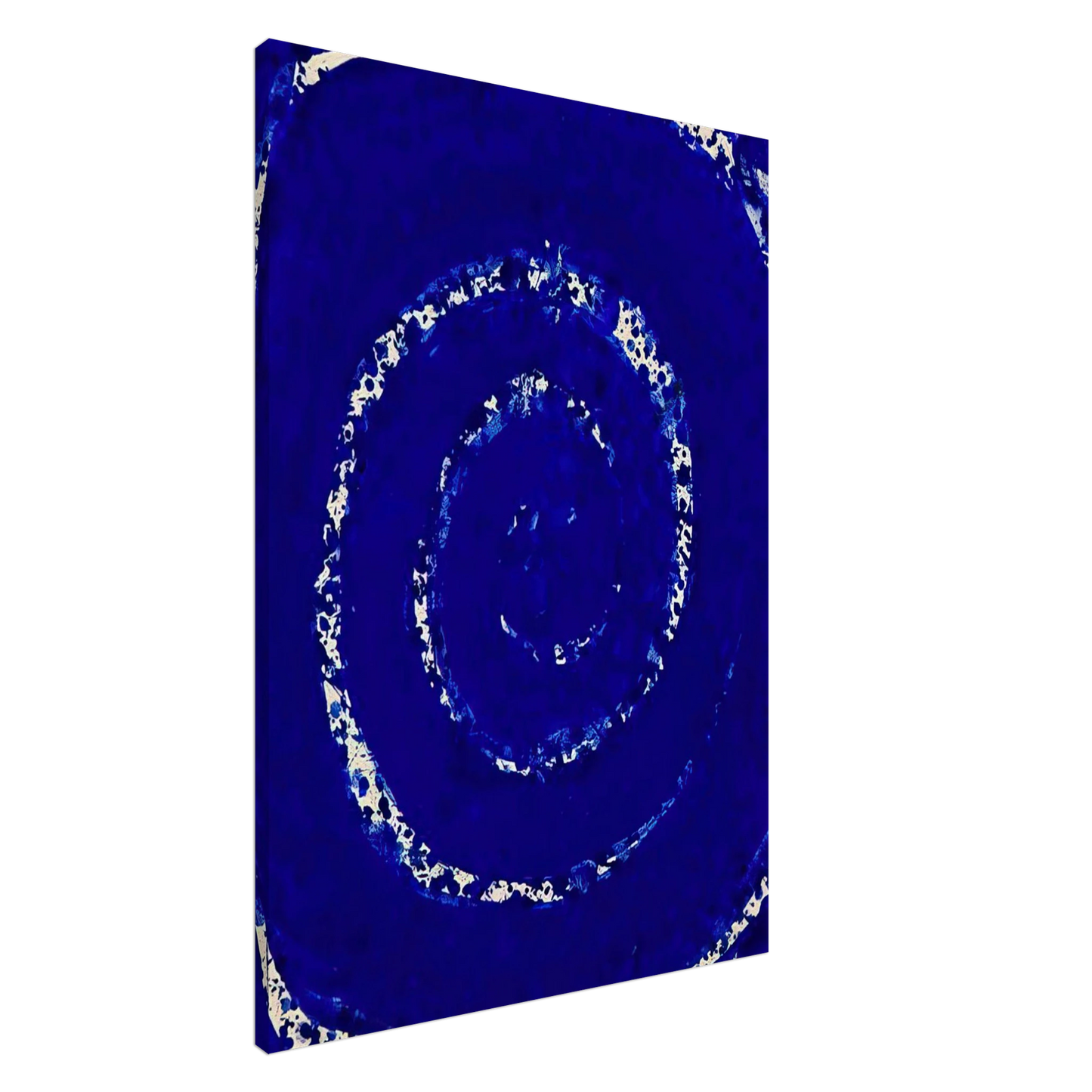 Sam Francis - Blue Sky Painting Canvas - 20x30 cm / 8x12 inches-canvas