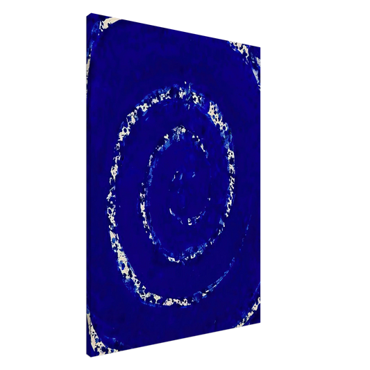 Sam Francis - Blue Sky Painting Canvas - 20x30 cm / 8x12 inches-canvas