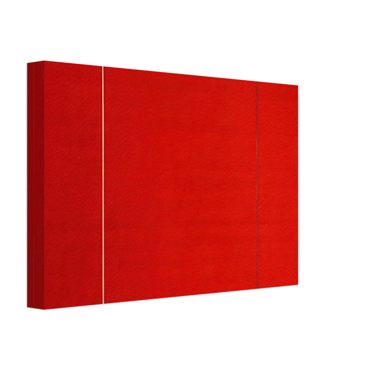 Barnett Newman - Vir Heroicus Sublimis Canvas - 70x100 cm / 28x40 inches-canvas