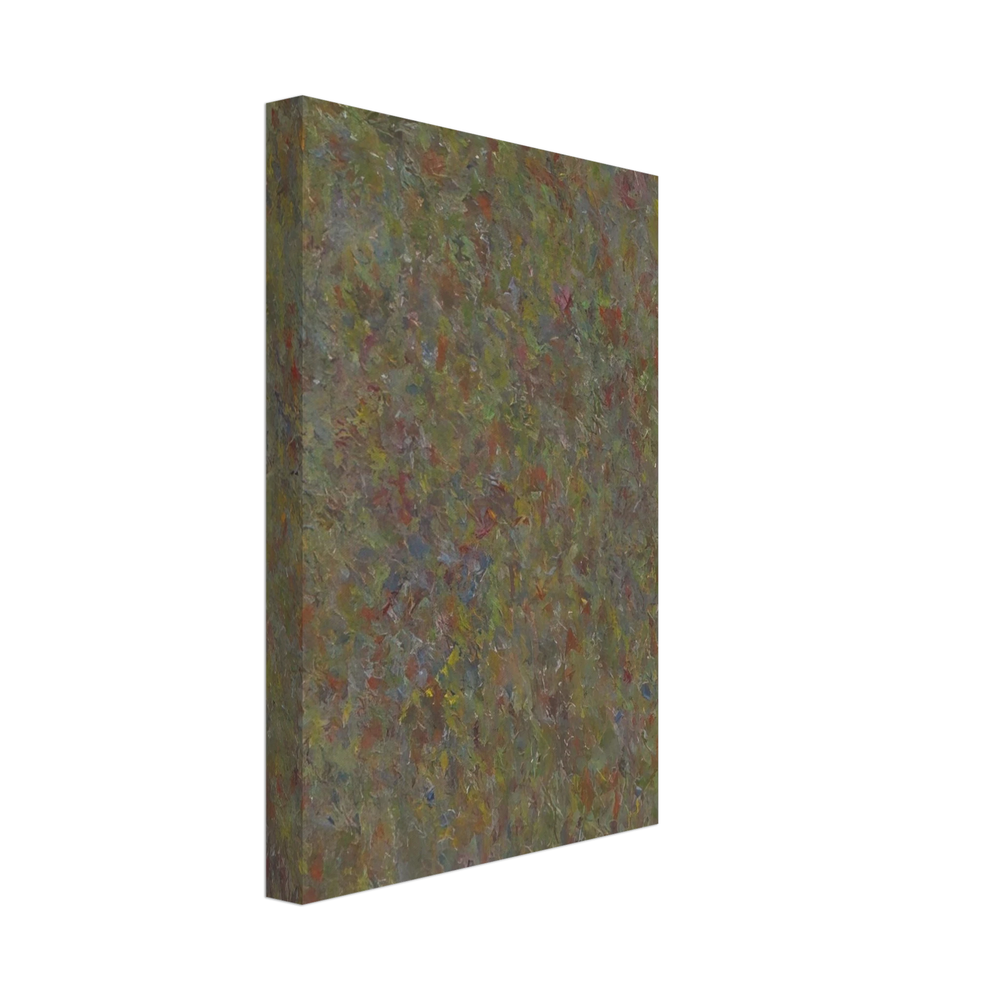 Milton Resnick - COMPOSITION 1963 Canvas - 40x60 cm / 16x24 inches-canvas