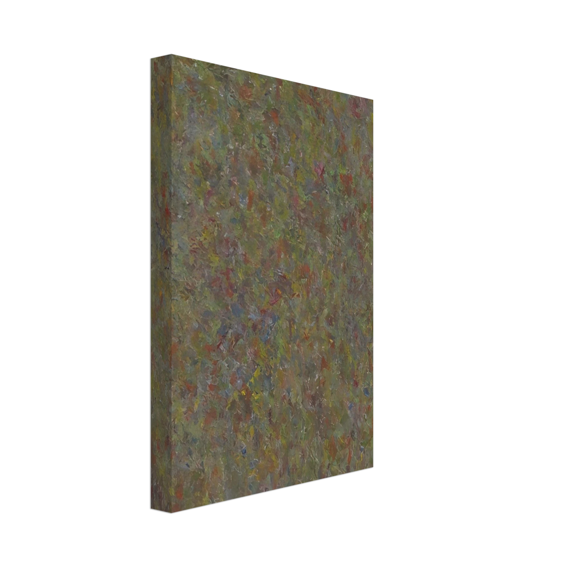 Milton Resnick - COMPOSITION 1963 Canvas - 40x60 cm / 16x24 inches-canvas