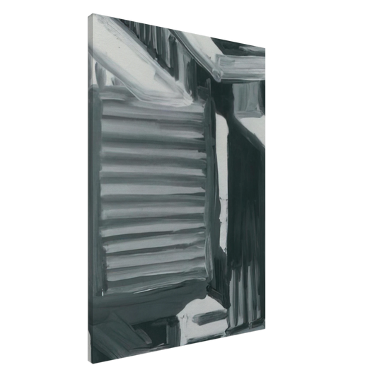 Gerhard Richter - TOWNSCAPE 1968 2 Canvas - 20x30 cm / 8x12 inches-canvas