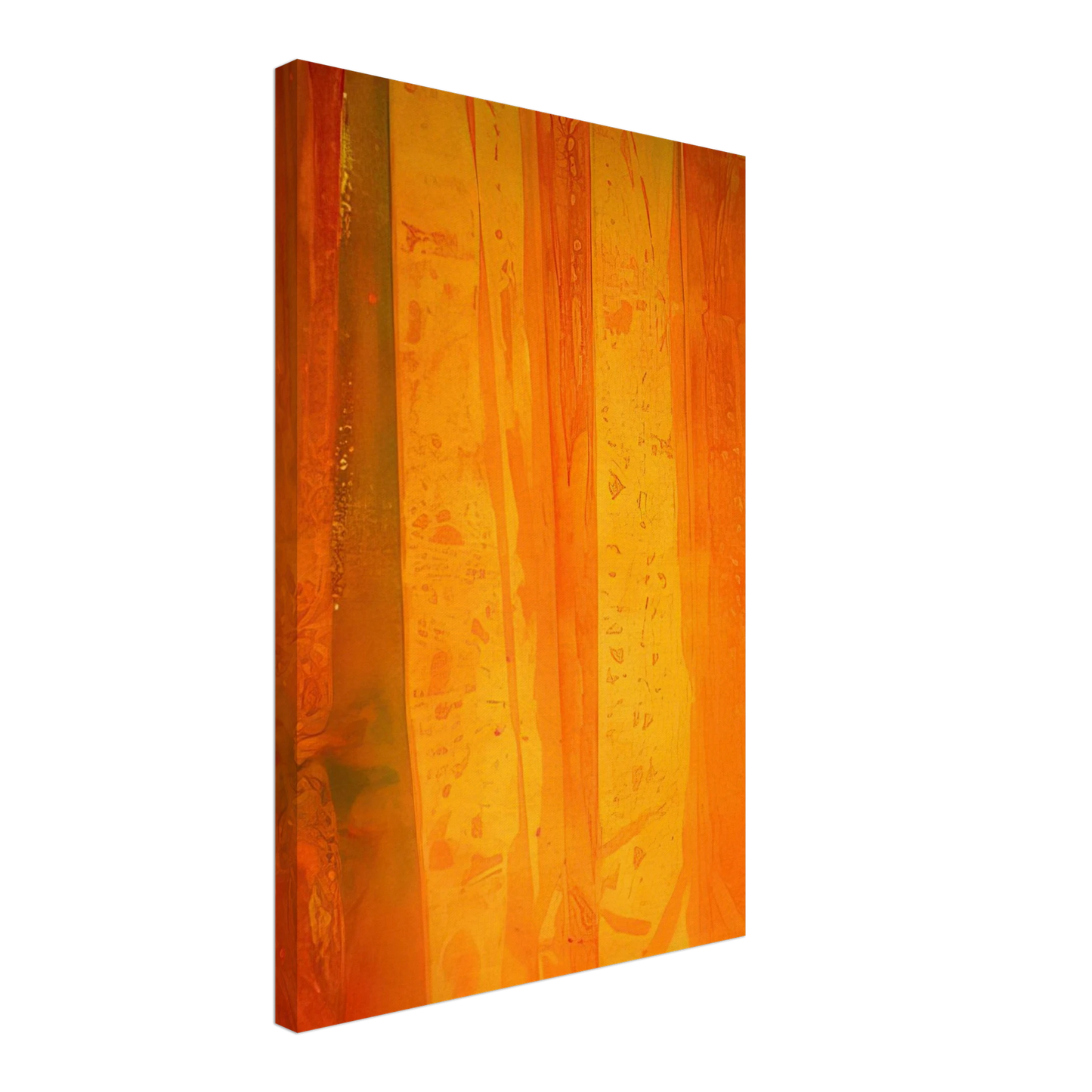 Sam Gilliam - Pink Flutter Canvas - 70x100 cm / 28x40 inches-canvas