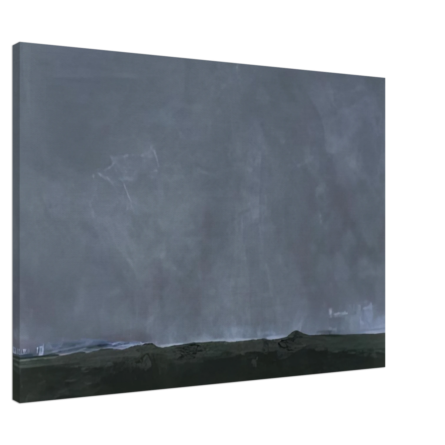 Helen Frankenthaler - Driving East, 2002- Canvas - 20x30 cm / 8x12 inches-canvas