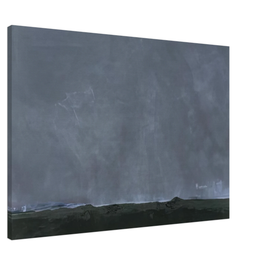 Helen Frankenthaler - Driving East, 2002- Canvas - 20x30 cm / 8x12 inches-canvas