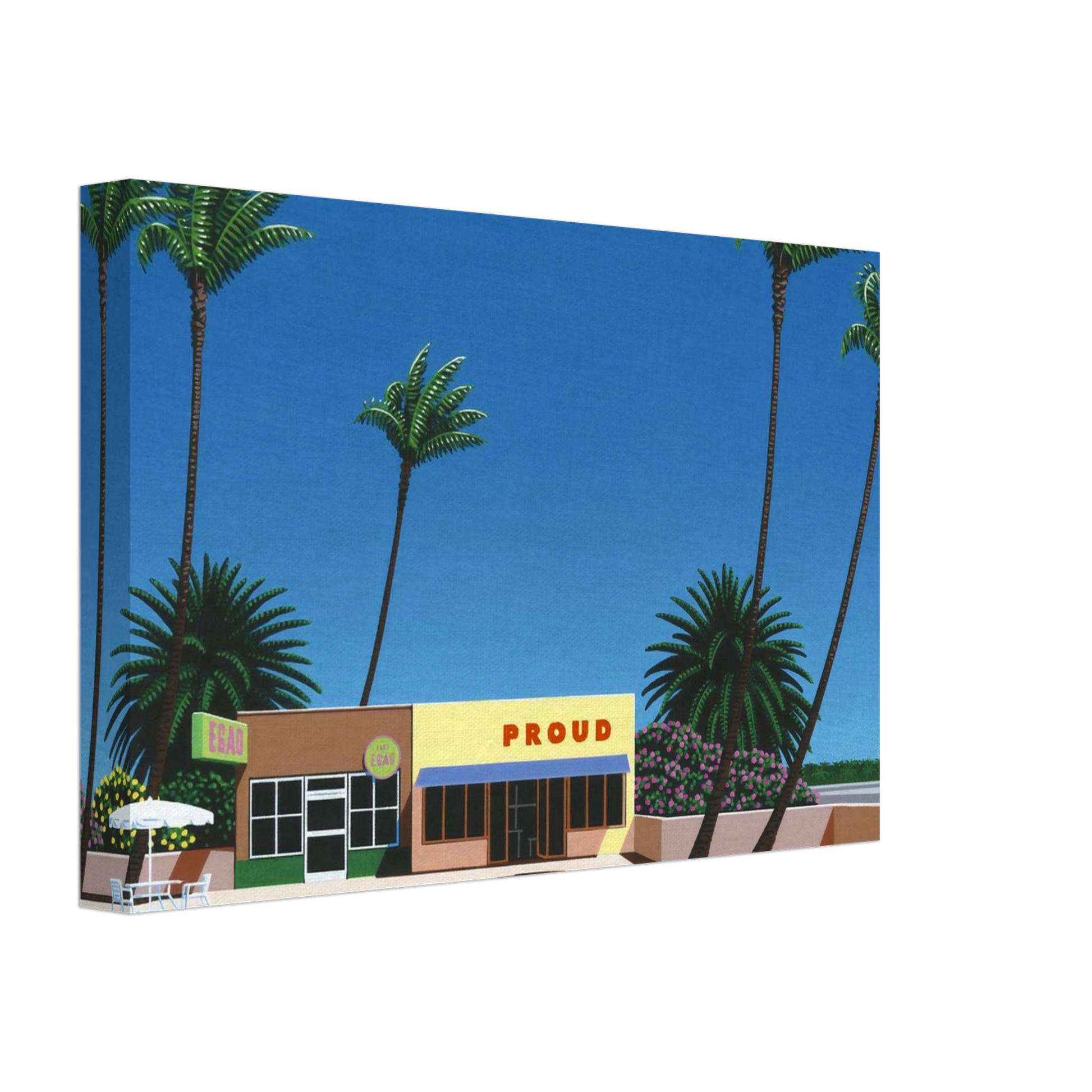 Hiroshi Nagai - Proud Funk Canvas - 40x60 cm / 16x24 inches-canvas