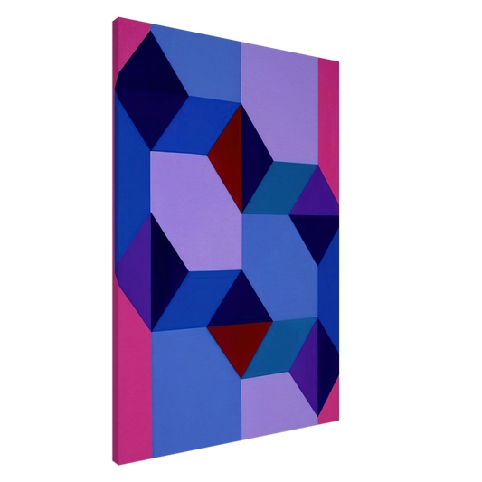 Tomas Maldonado - Untitled - Concretism Canvas - 20x30 cm / 8x12 inches-canvas