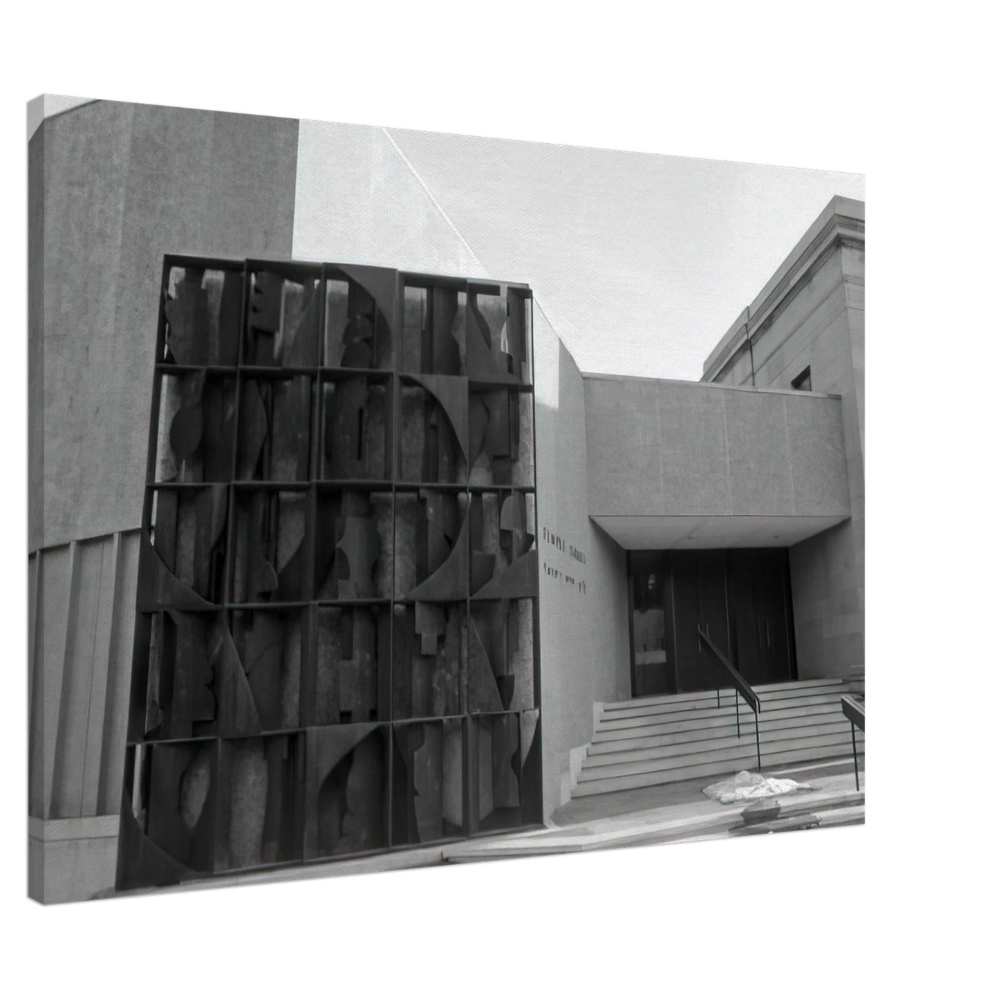 Louise Nevelson - SKY COVENANT 1973 Canvas - 20x30 cm / 8x12 inches-canvas