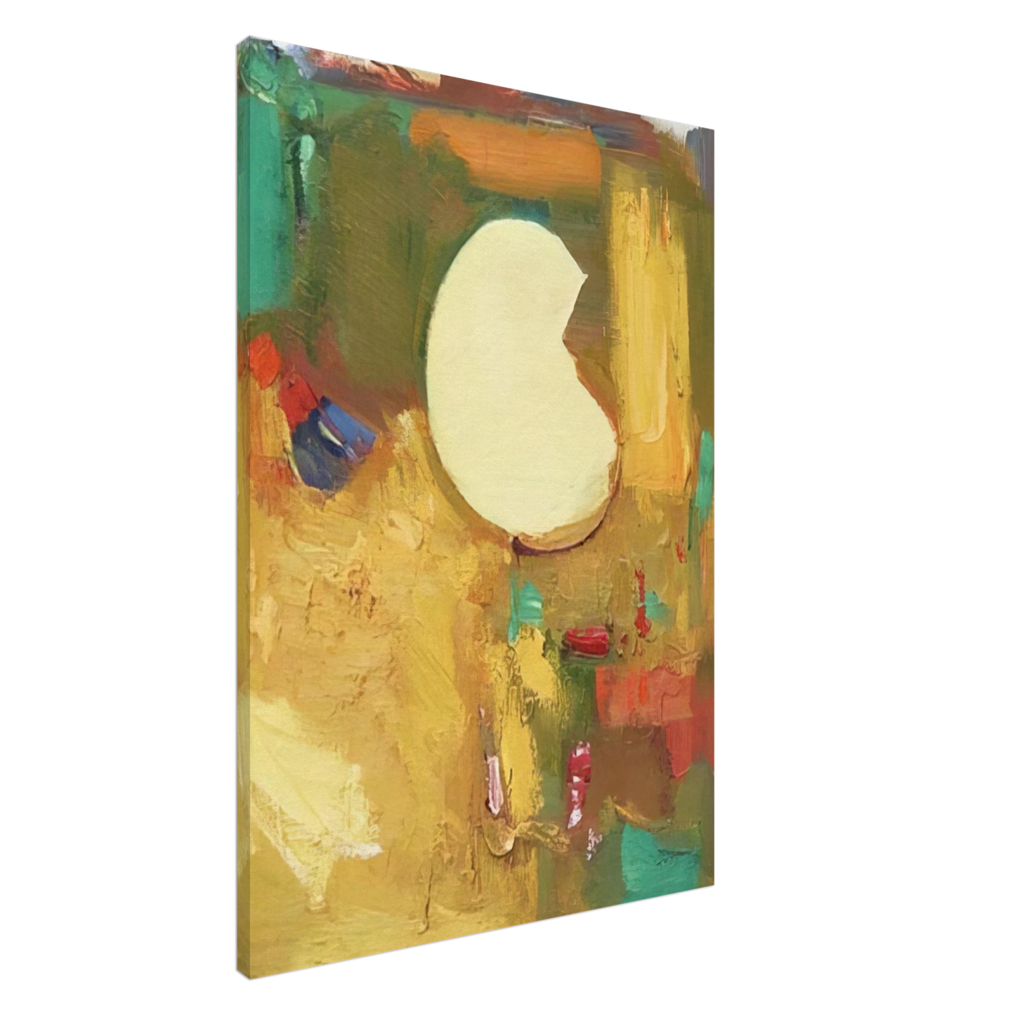 Hans Hofmann - Gloriamundi Canvas - 20x30 cm / 8x12 inches-canvas