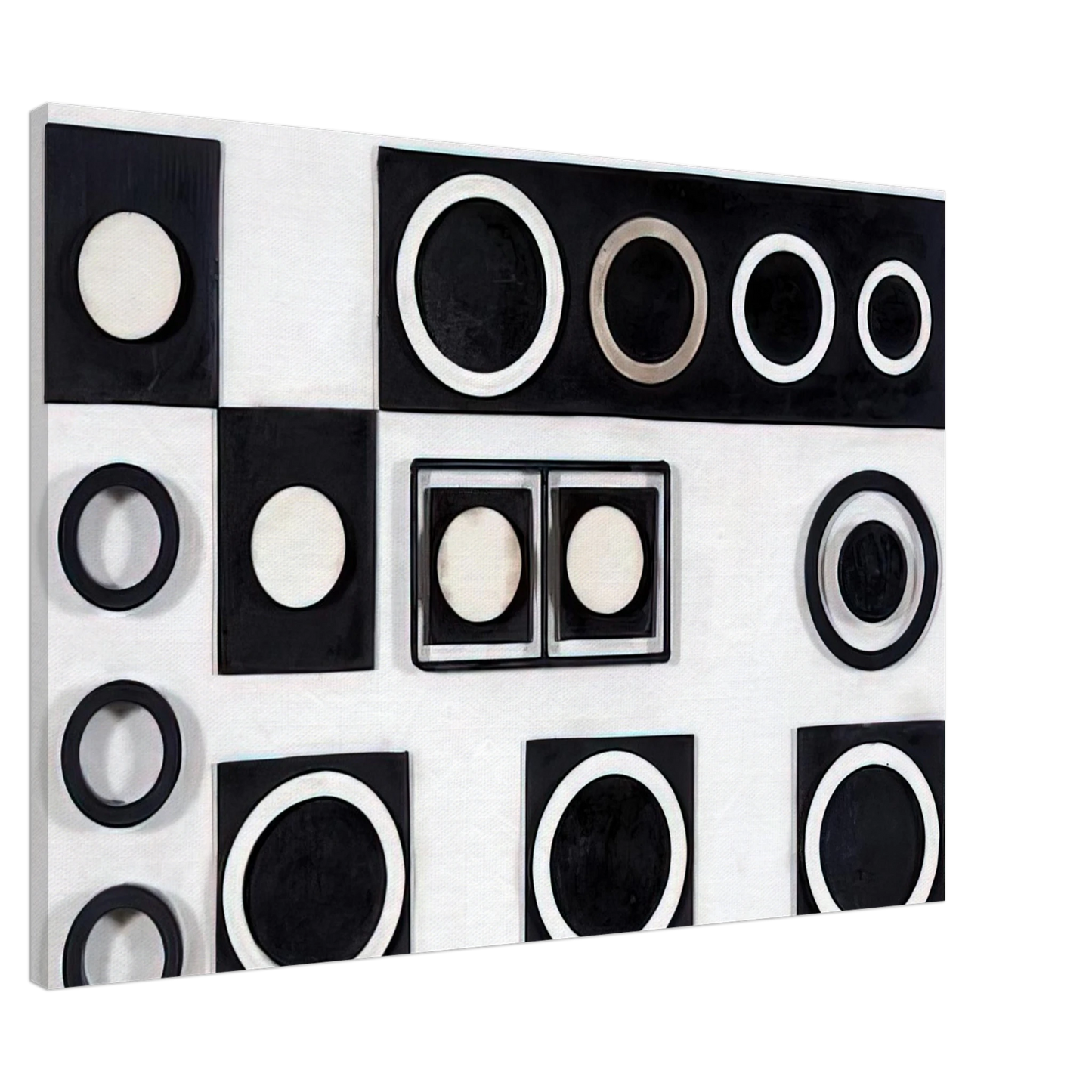 Lolo Soldevilla - Untitled - 1950 1 Canvas - 20x30 cm / 8x12 inches-canvas