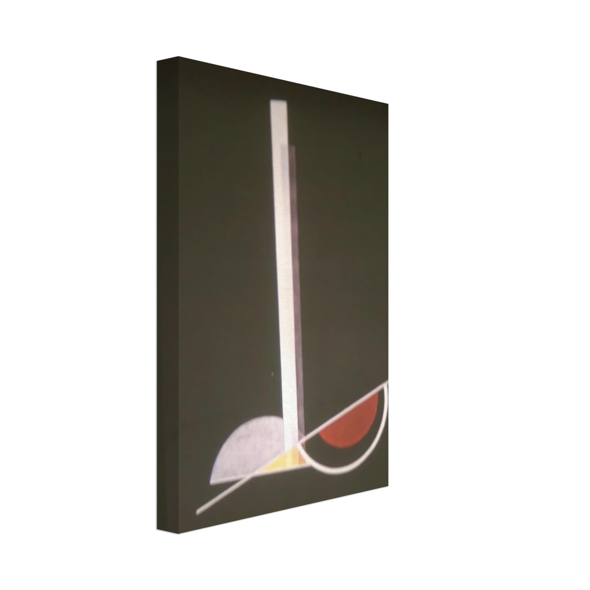 Laszlo Moholy-Nagy - Composition K IV Canvas - 40x60 cm / 16x24 inches-canvas