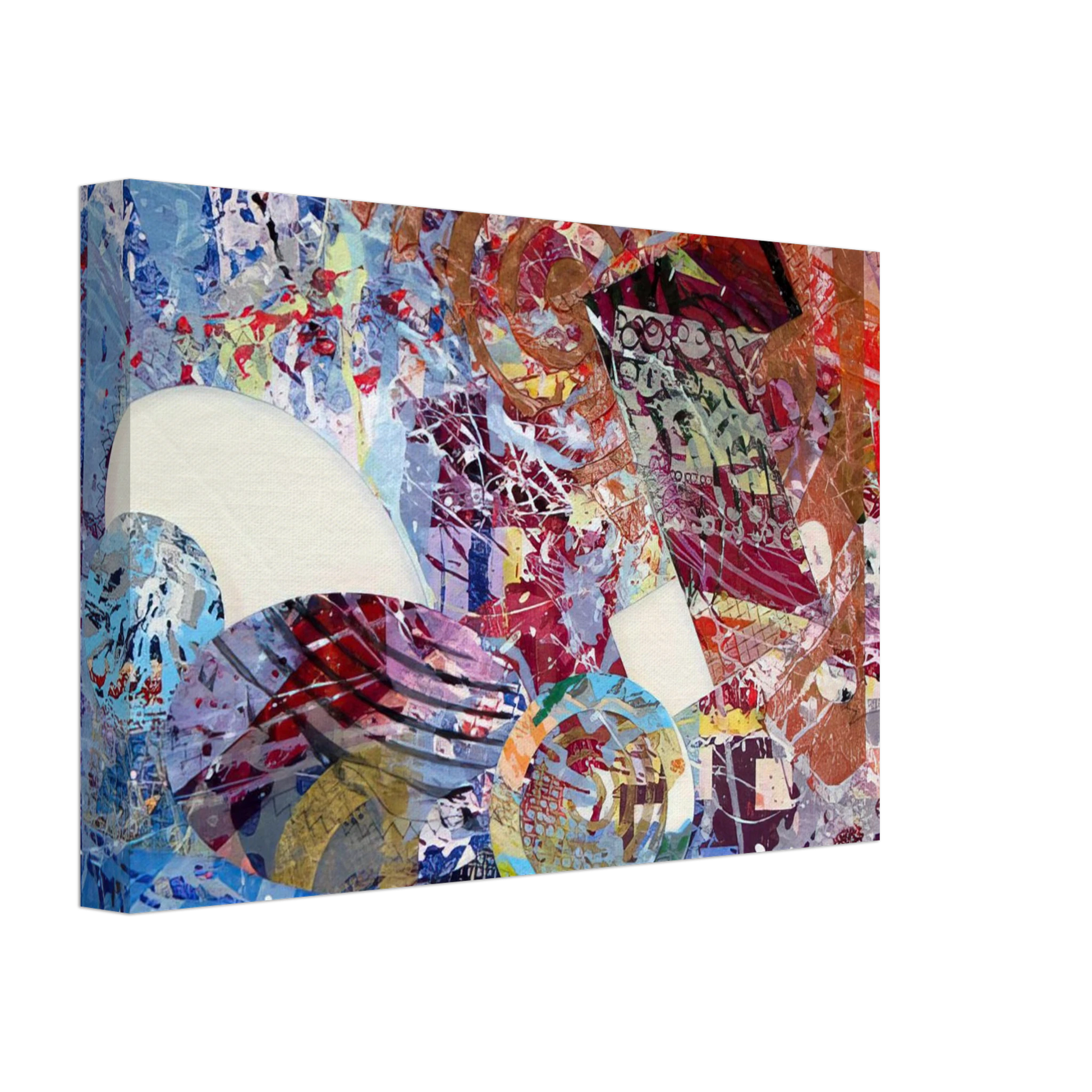 Sam Gilliam - Manet II Canvas - 40x60 cm / 16x24 inches-canvas