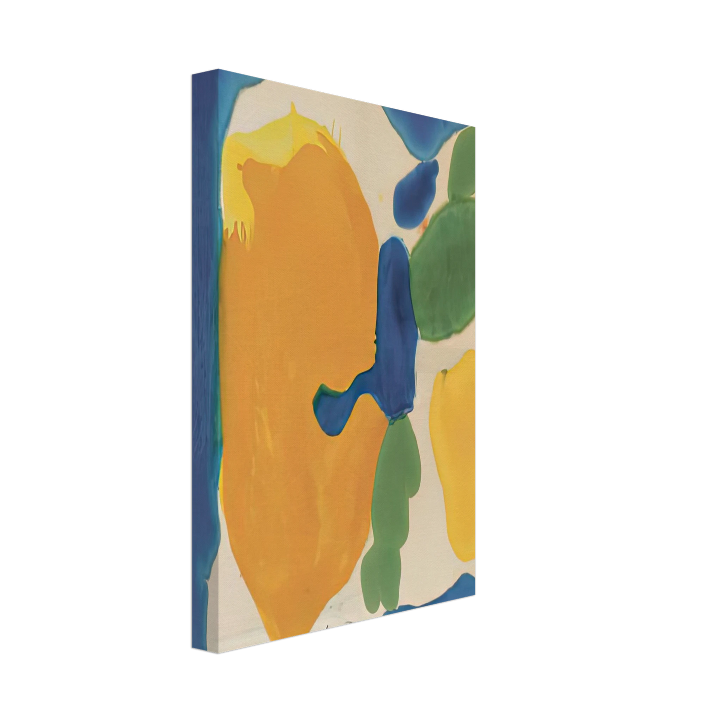 Helen Frankenthaler - Provincetown Window, 1963-64- Canvas - 40x60 cm / 16x24 inches-canvas