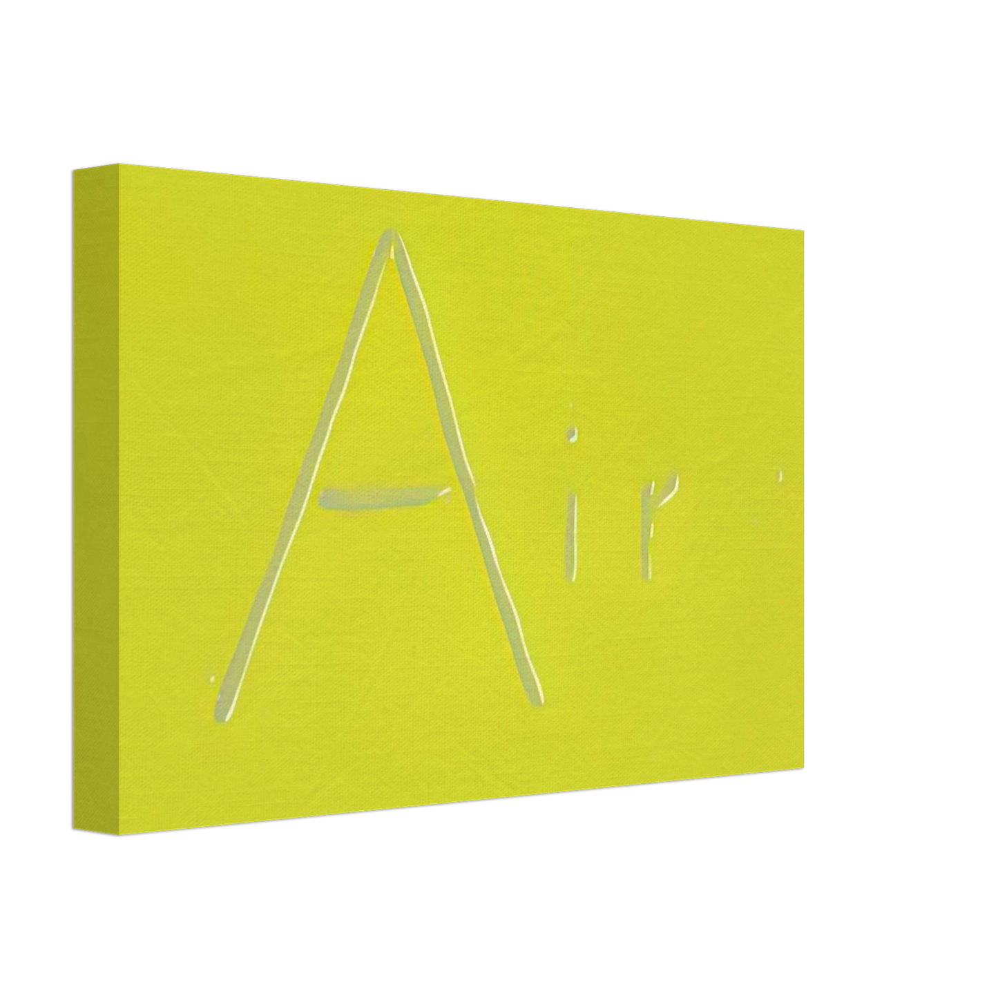Edward Ruscha - AIR 1969 Canvas - 40x60 cm / 16x24 inches-canvas
