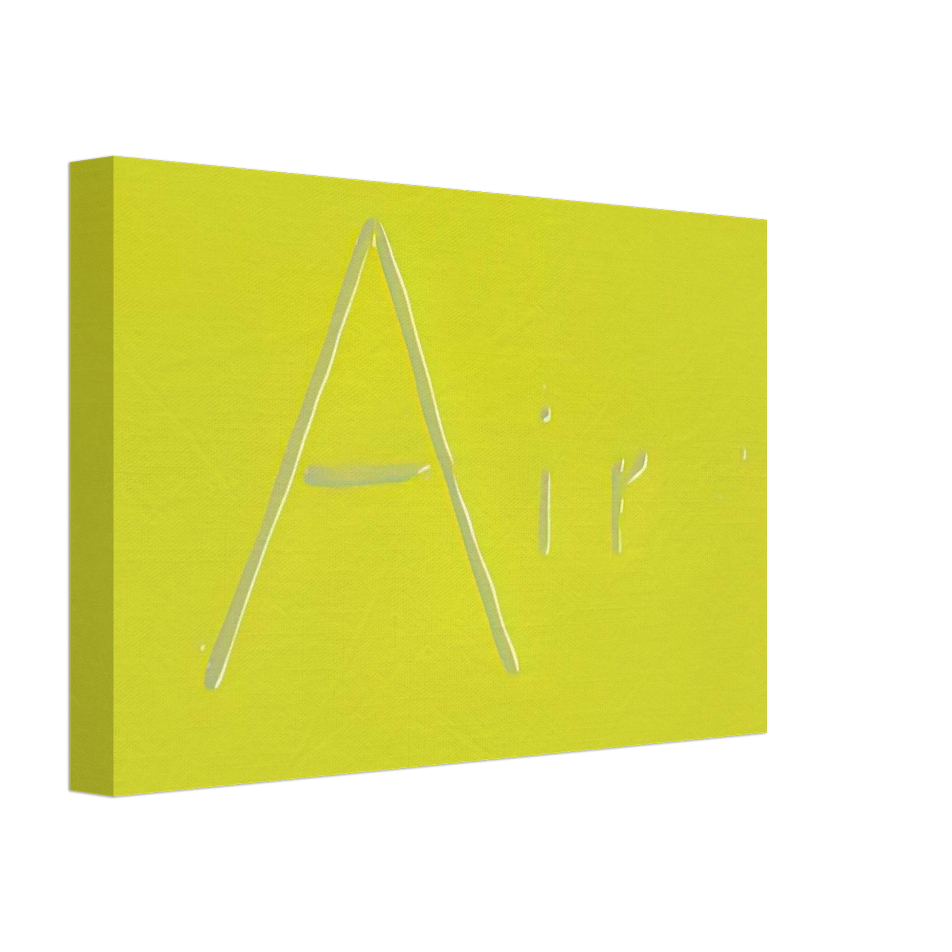 Edward Ruscha - AIR 1969 Canvas - 40x60 cm / 16x24 inches-canvas