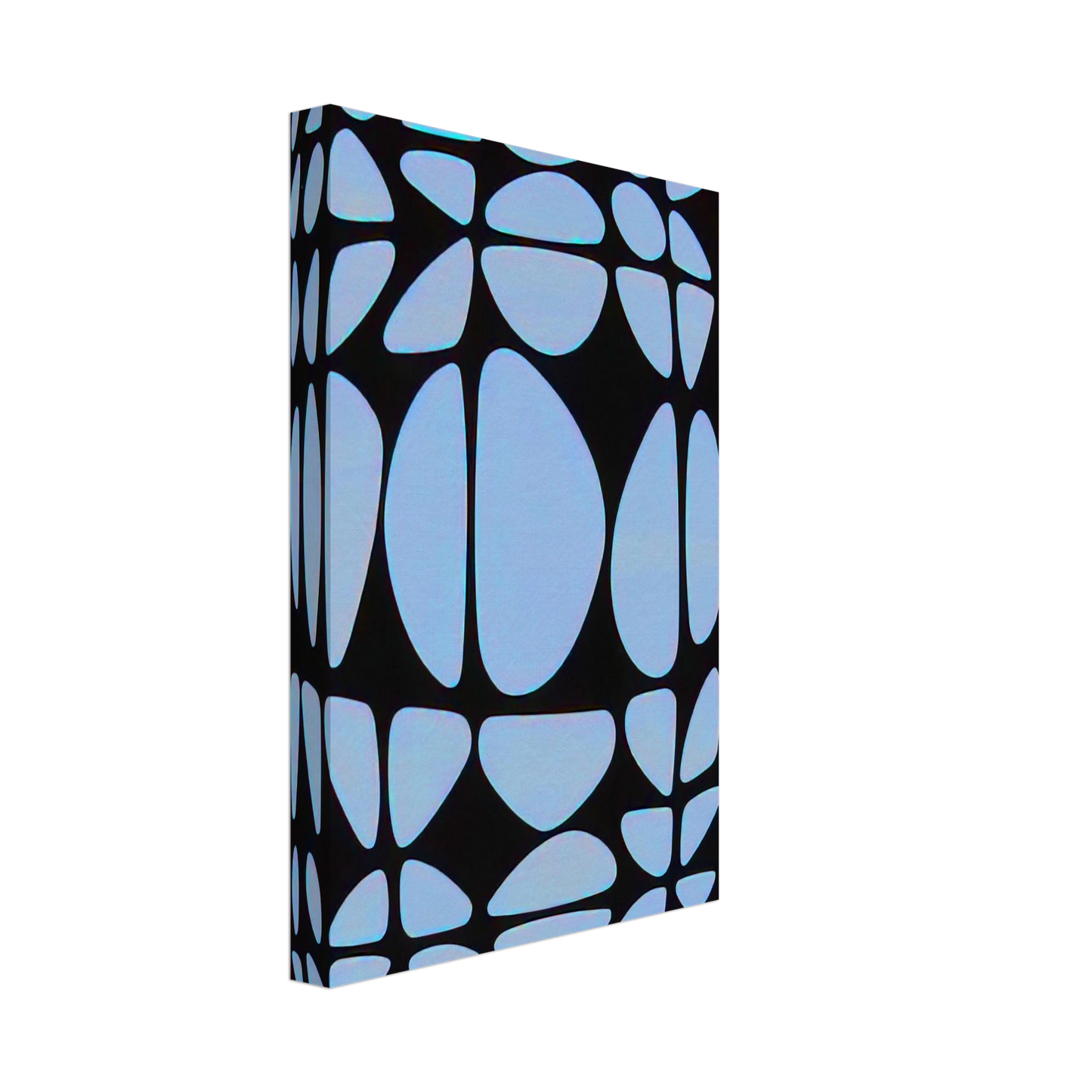 Victor Vasarely - Yapoura - 1954 Canvas - 70x100 cm / 28x40 inches-canvas