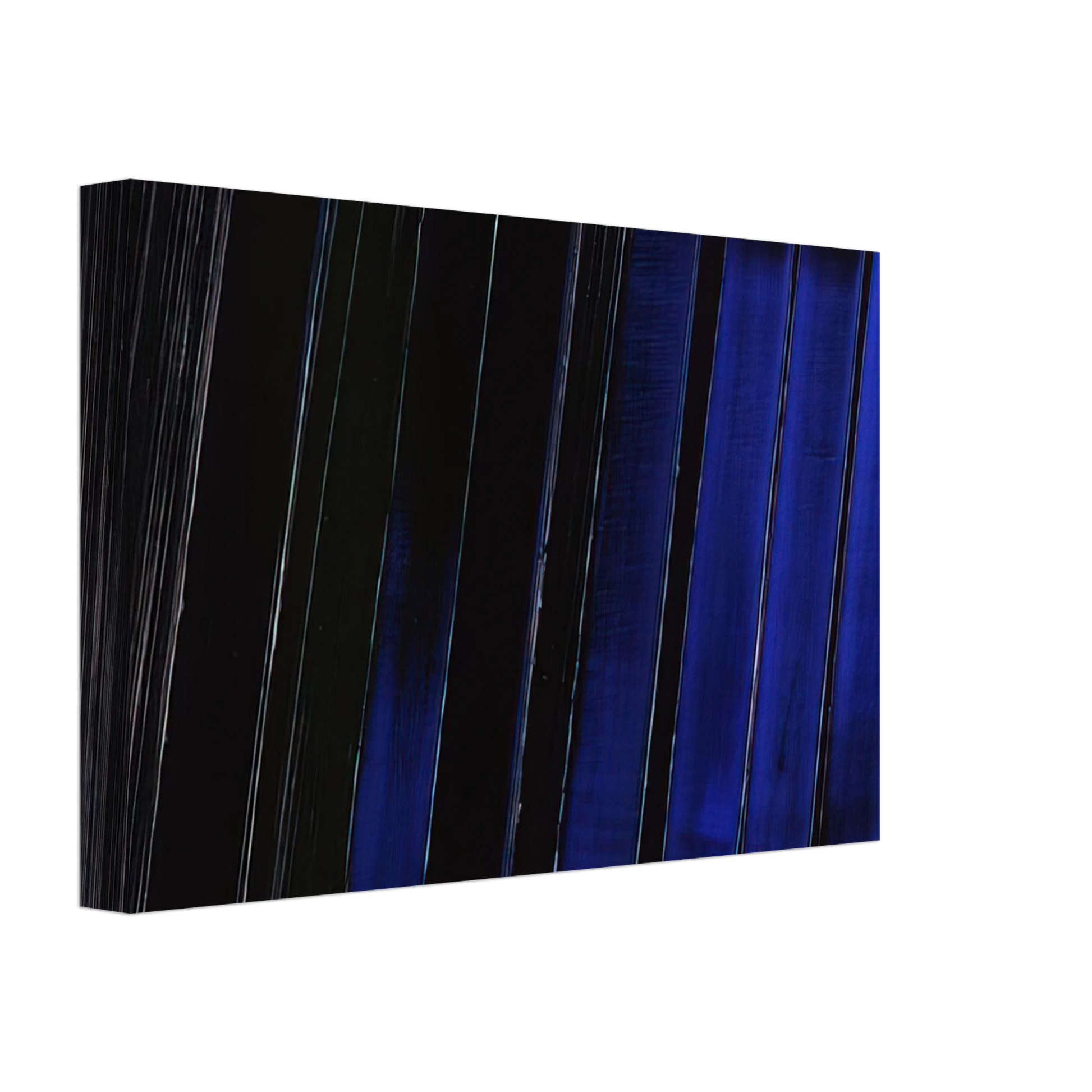 Pierre Soulages - Peinture 11 Juillet 1987 - 1987 Canvas - 40x60 cm / 16x24 inches-canvas