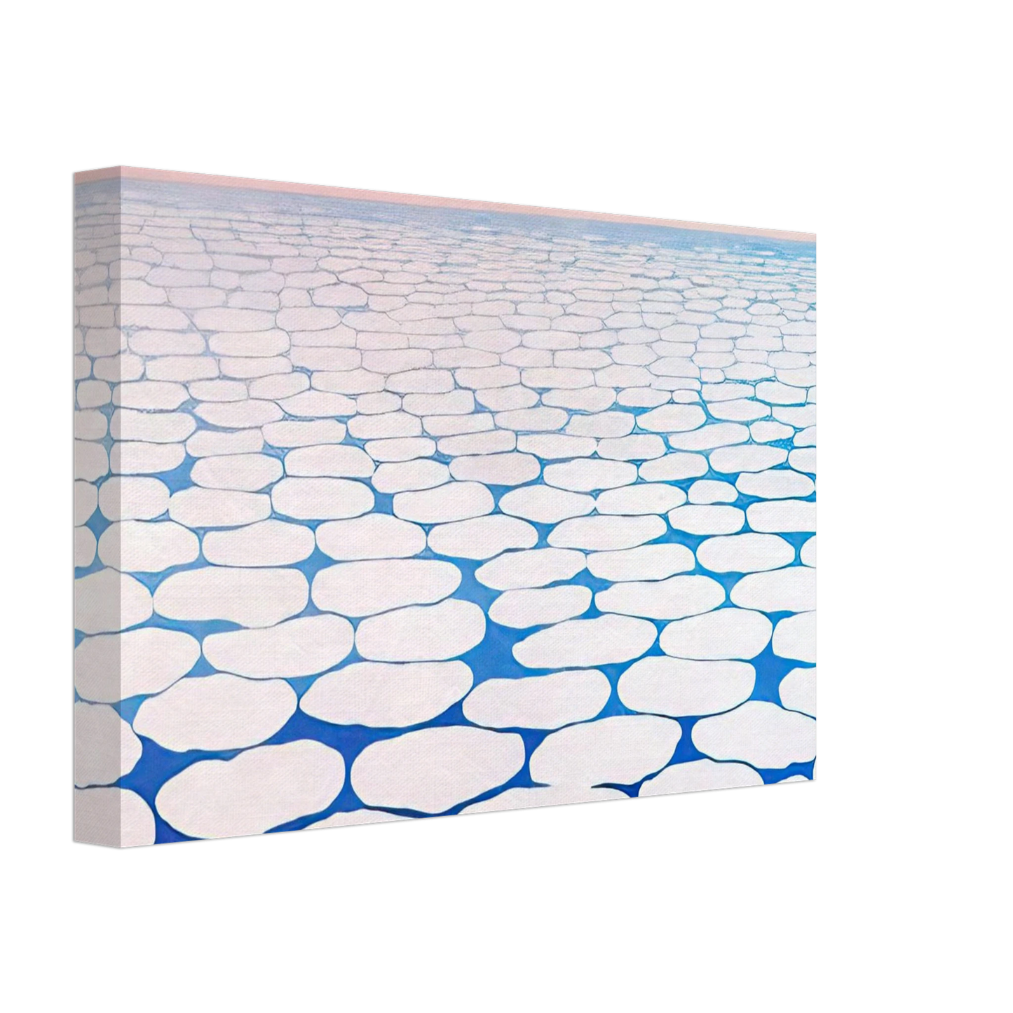 Georgia O'Keeffe - Sky above clouds III Canvas - 40x60 cm / 16x24 inches-canvas