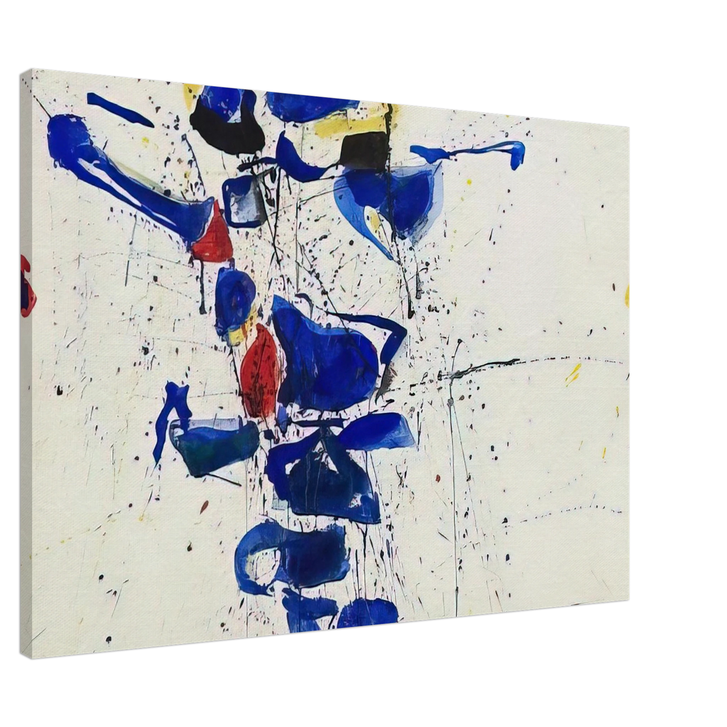 Sam Francis - Untitled  SF59-531  Canvas - 20x30 cm / 8x12 inches-canvas