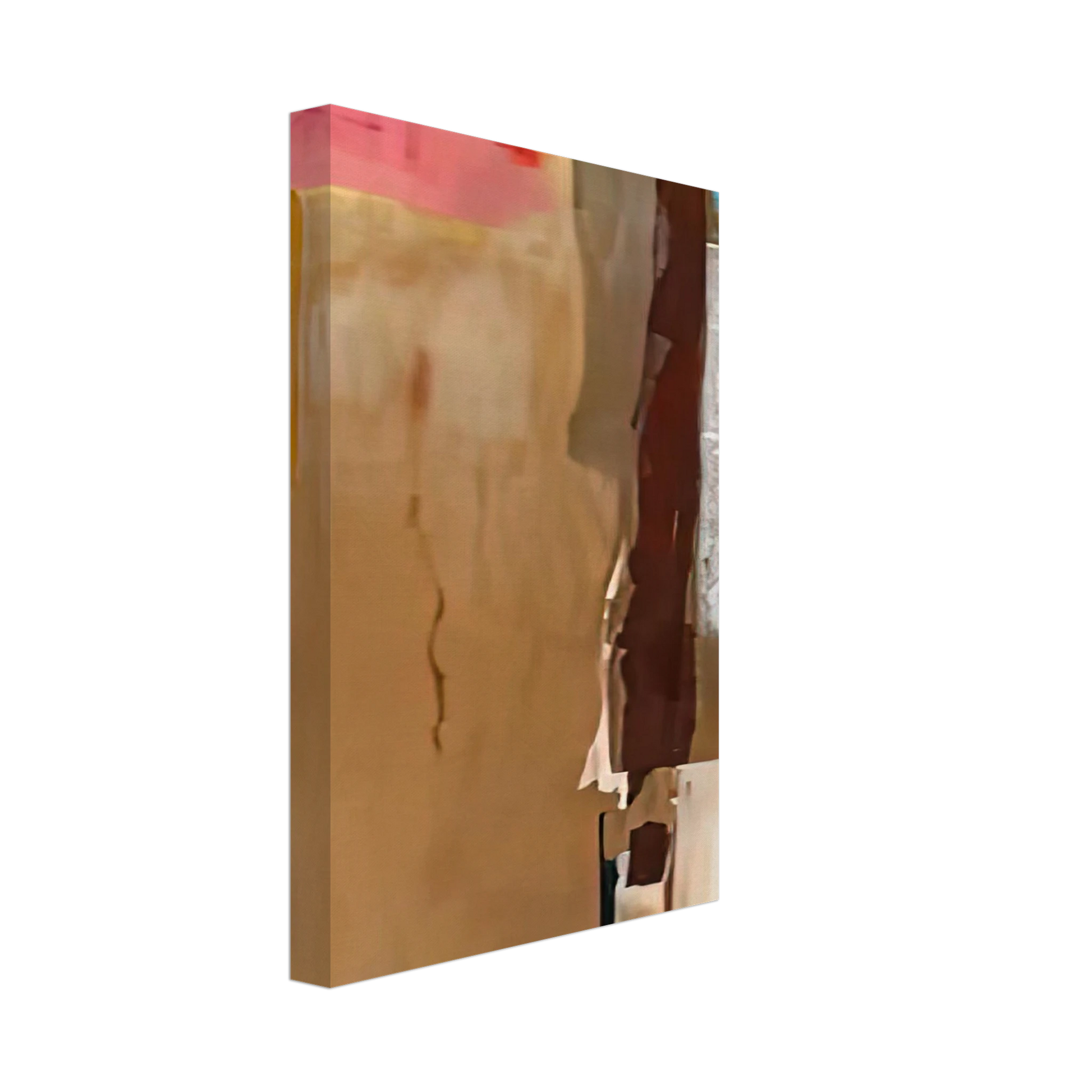 Helen Frankenthaler - Bistre I, 1976- Canvas - 40x60 cm / 16x24 inches-canvas