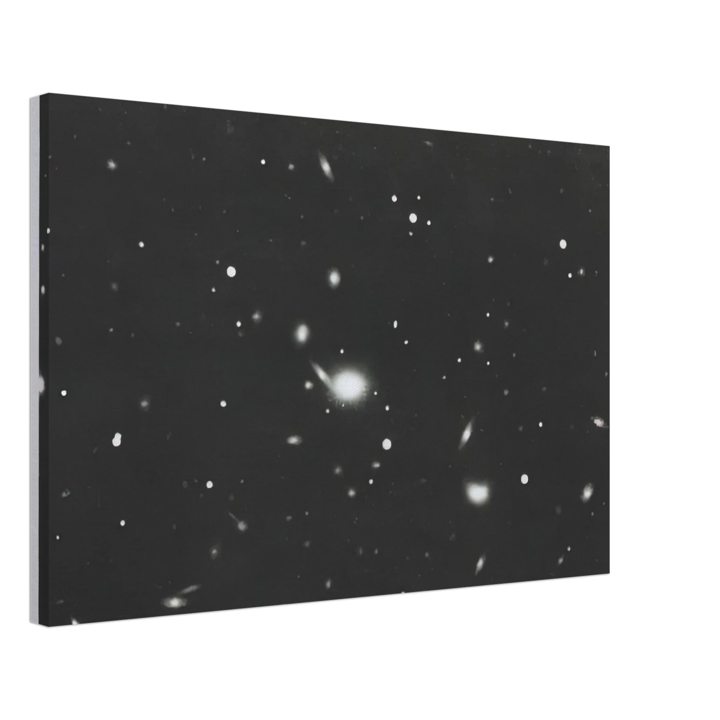Vija Celmins - GALAXY 1975 Canvas - 70x100 cm / 28x40 inches-canvas