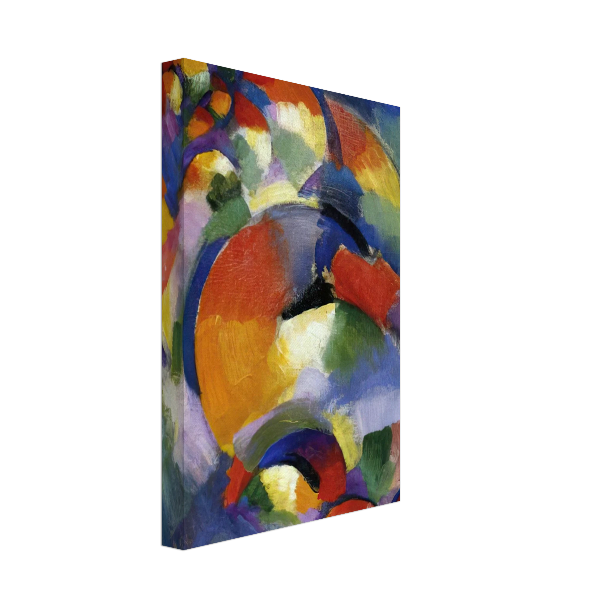 Morgan Russell - Cosmic Synchromy - 1914 Canvas - 40x60 cm / 16x24 inches-canvas