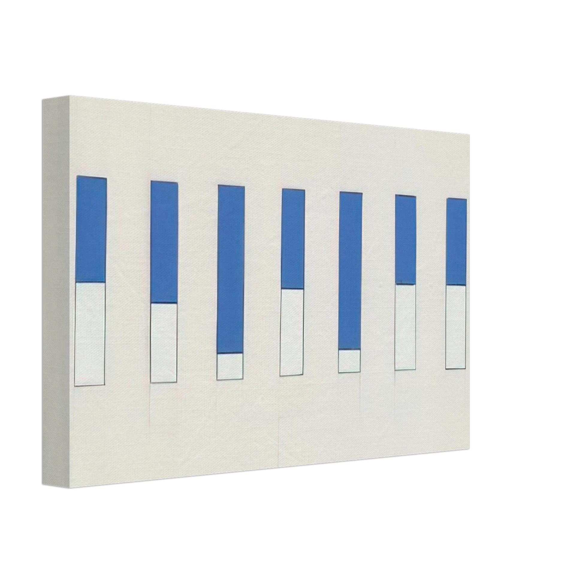 Ellsworth Kelly - Awnings, Avenue Matignon Canvas - 70x100 cm / 28x40 inches-canvas