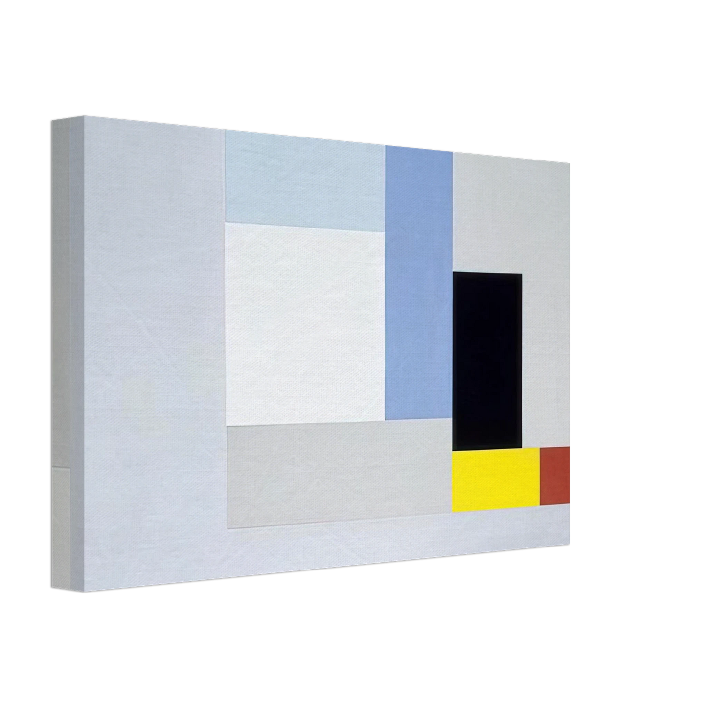 Ben Nicholson - June 1937 painting - 1937 Canvas - 70x100 cm / 28x40 inches-canvas