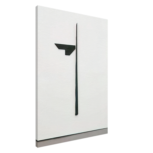 Blinky Palermo - BUTTERFLY II 1969 Canvas - 20x30 cm / 8x12 inches-canvas