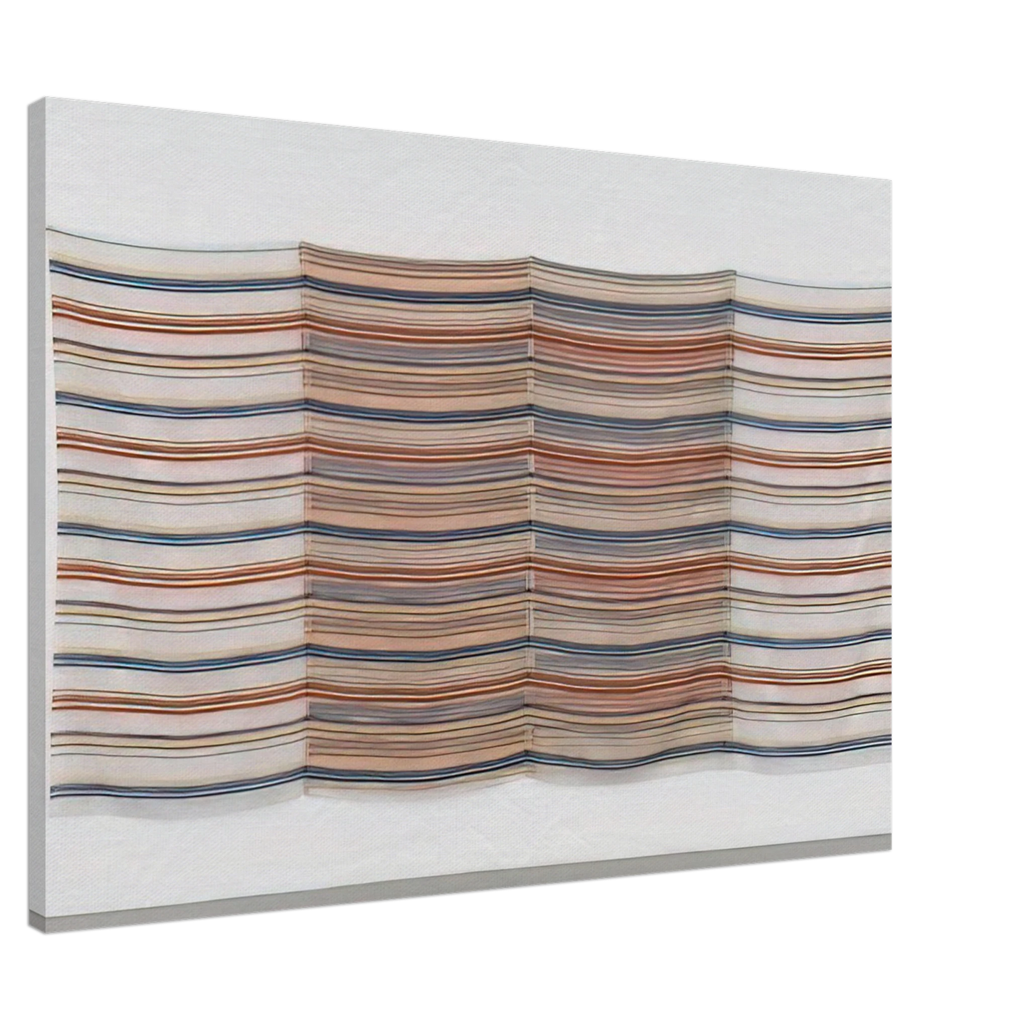 Robert Rauschenberg - GEAR JAMMER 1976 Canvas - 20x30 cm / 8x12 inches-canvas