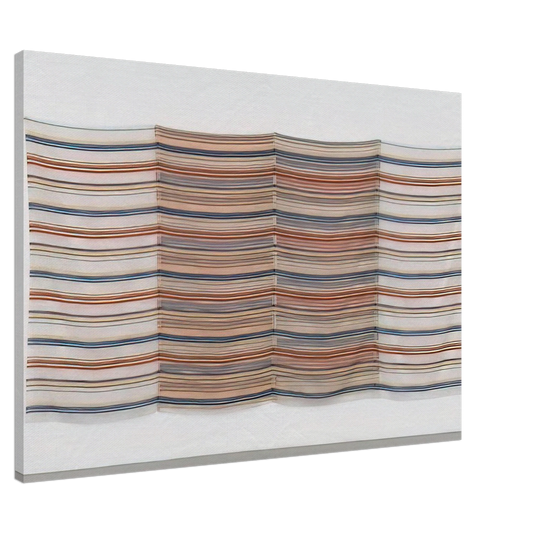 Robert Rauschenberg - GEAR JAMMER 1976 Canvas - 20x30 cm / 8x12 inches-canvas