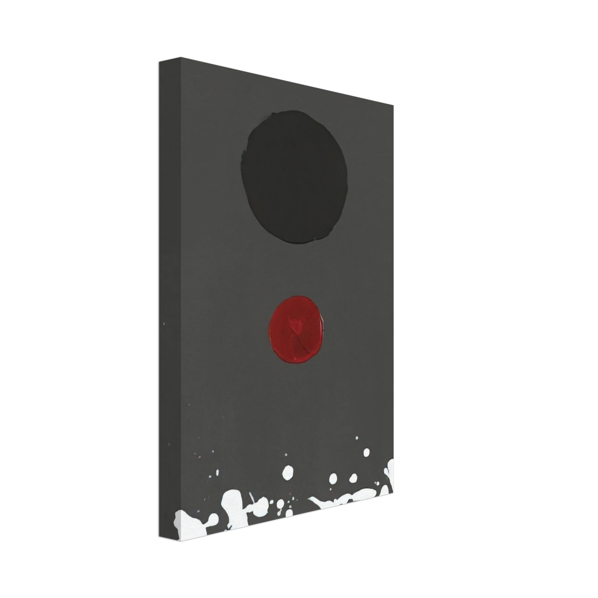 Adolph Gottlieb - Untitled - 1967 Canvas - 40x60 cm / 16x24 inches-canvas