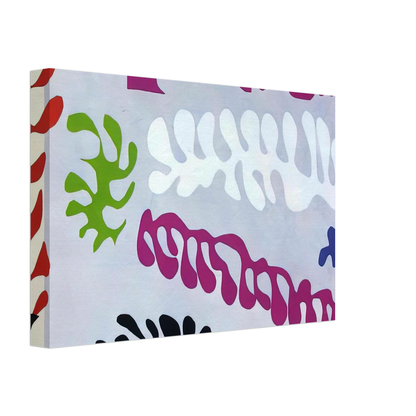 Henri Matisse - CUT OUTS 1 Canvas - 40x60 cm / 16x24 inches-canvas