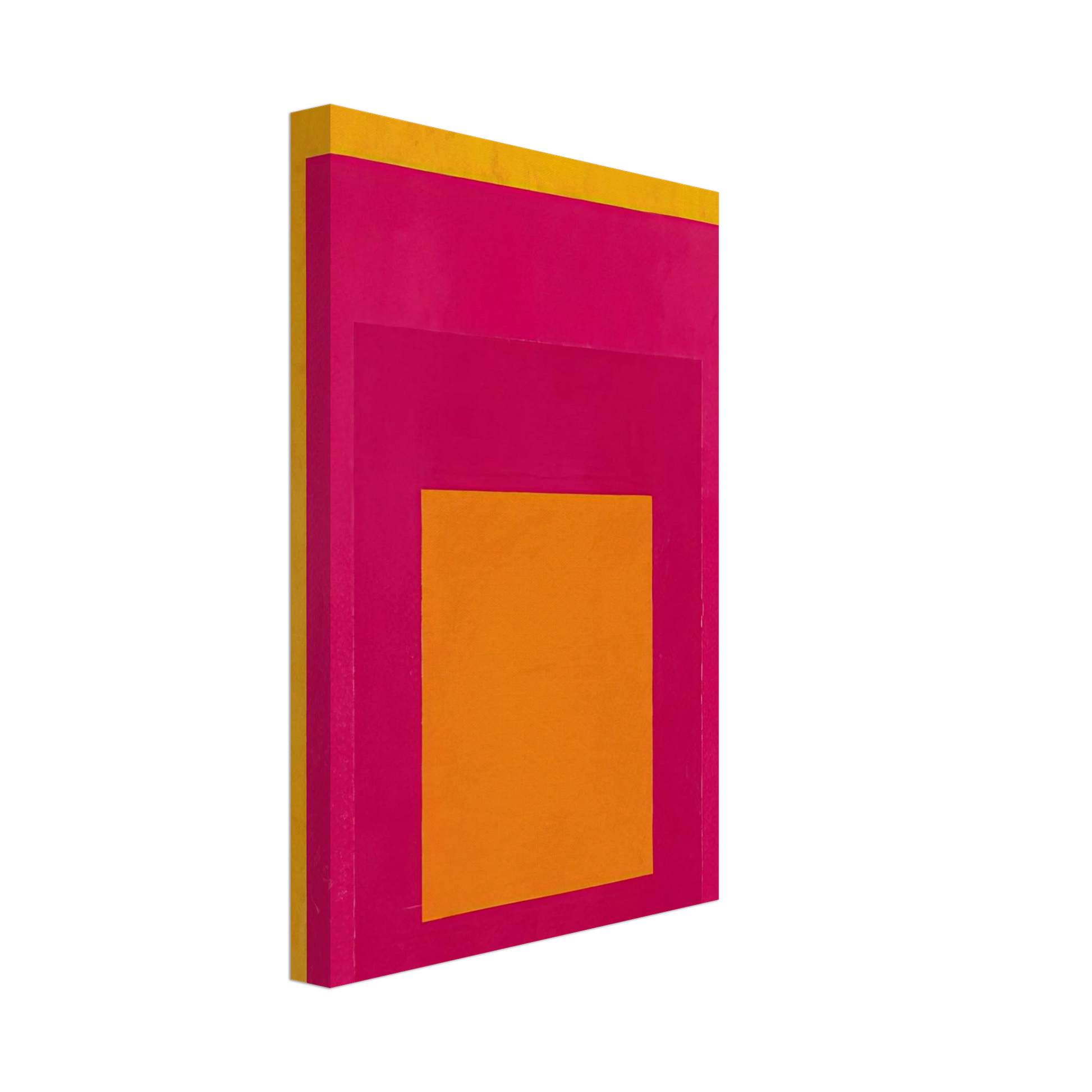 Josef Albers - HOMAGE TO THE SQUARE LA TEHUANA 1951 Canvas - 70x100 cm / 28x40 inches-canvas