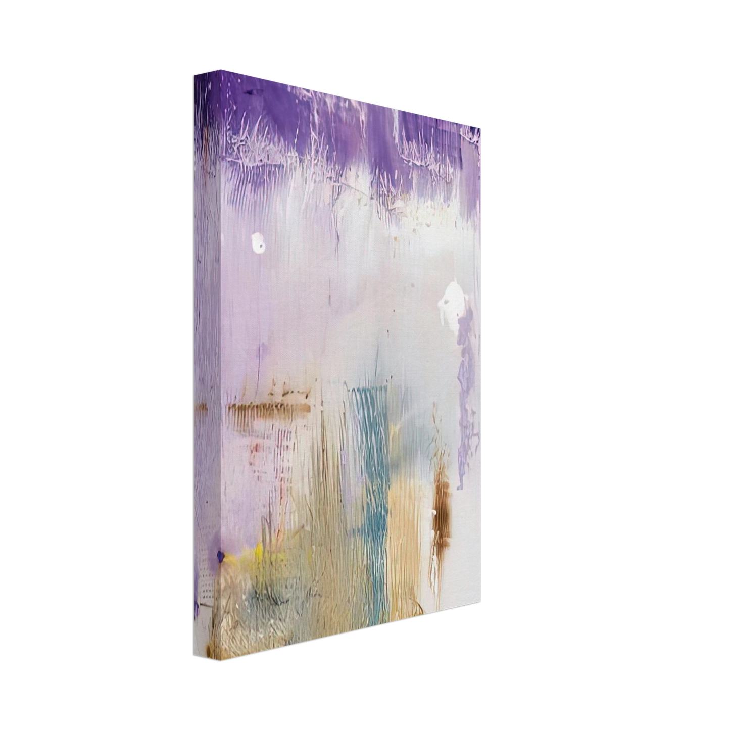 Helen Frankenthaler - Magnet, 1992- Canvas - 70x100 cm / 28x40 inches-canvas