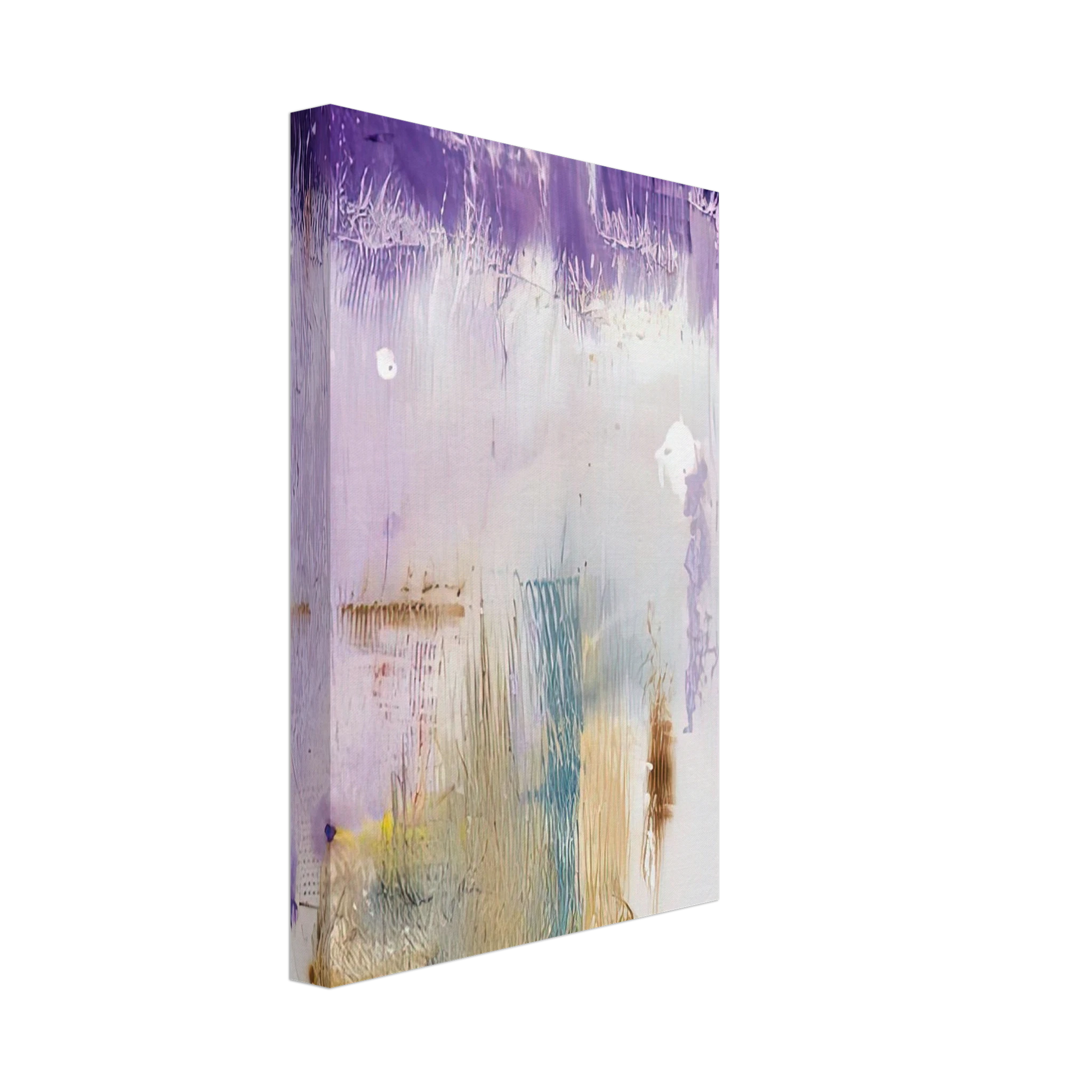 Helen Frankenthaler - Magnet, 1992- Canvas - 70x100 cm / 28x40 inches-canvas